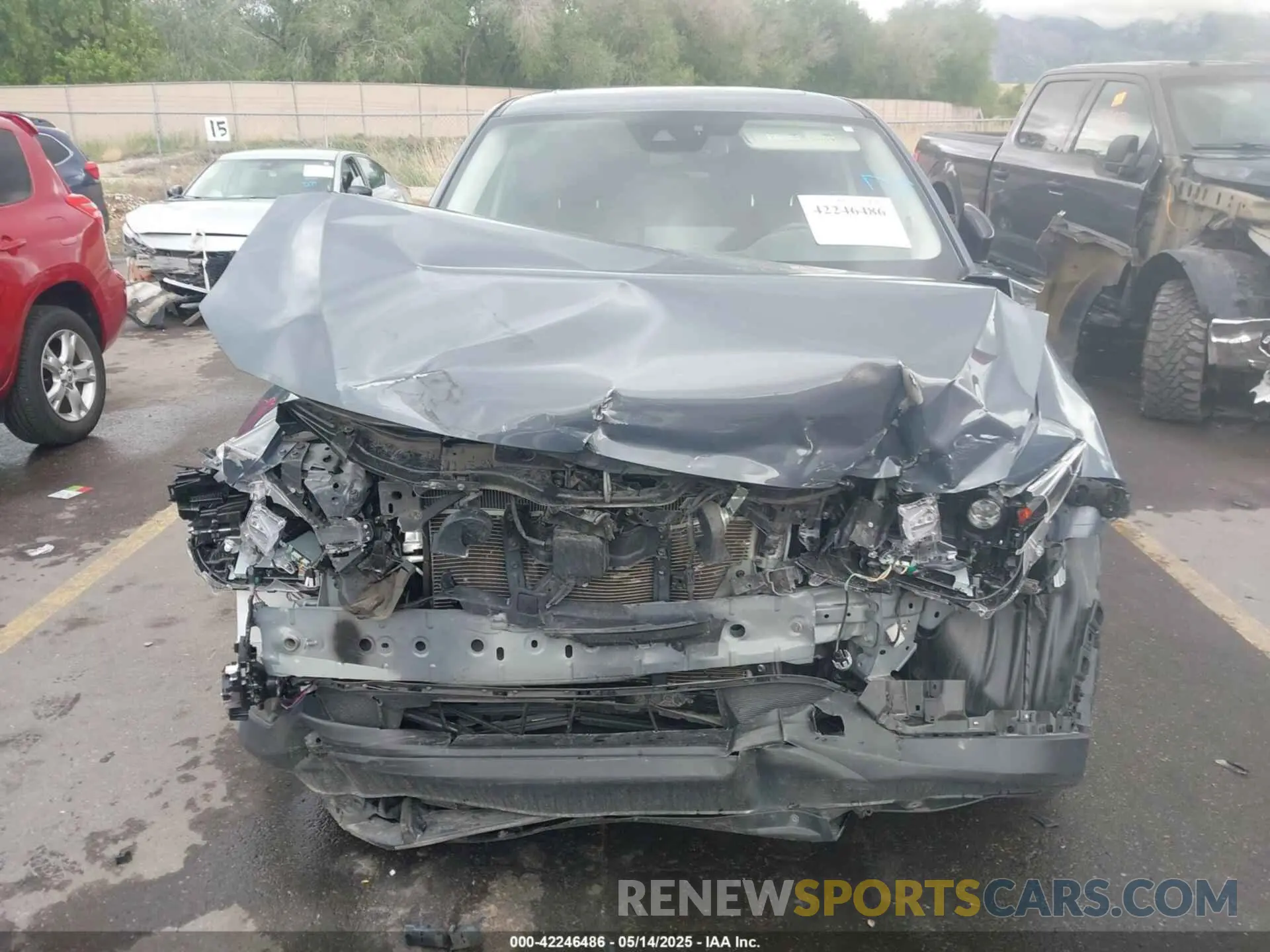 13 Photograph of a damaged car JM3KFBCM9N1633932 MAZDA CX-5 2022
