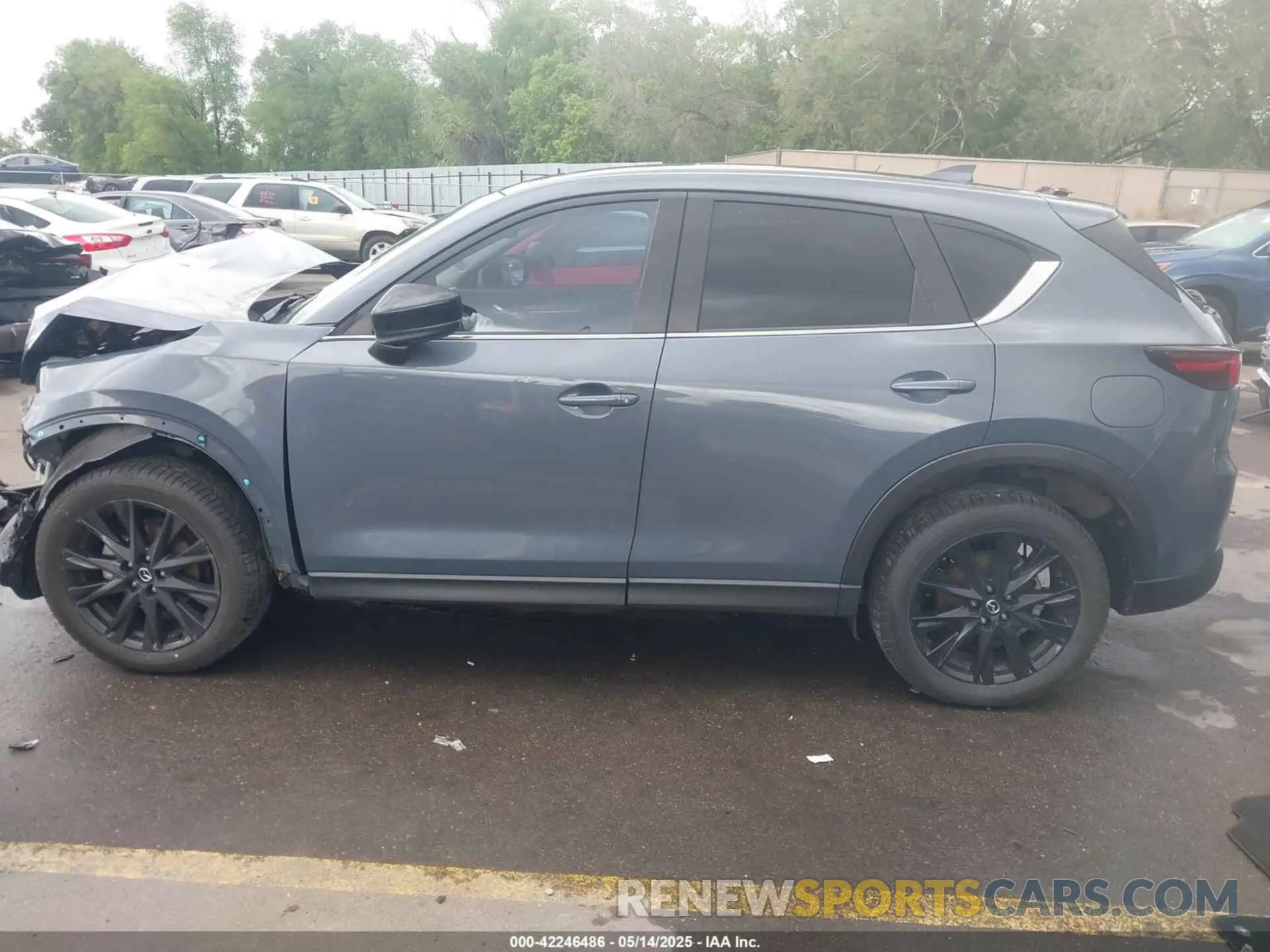 15 Photograph of a damaged car JM3KFBCM9N1633932 MAZDA CX-5 2022