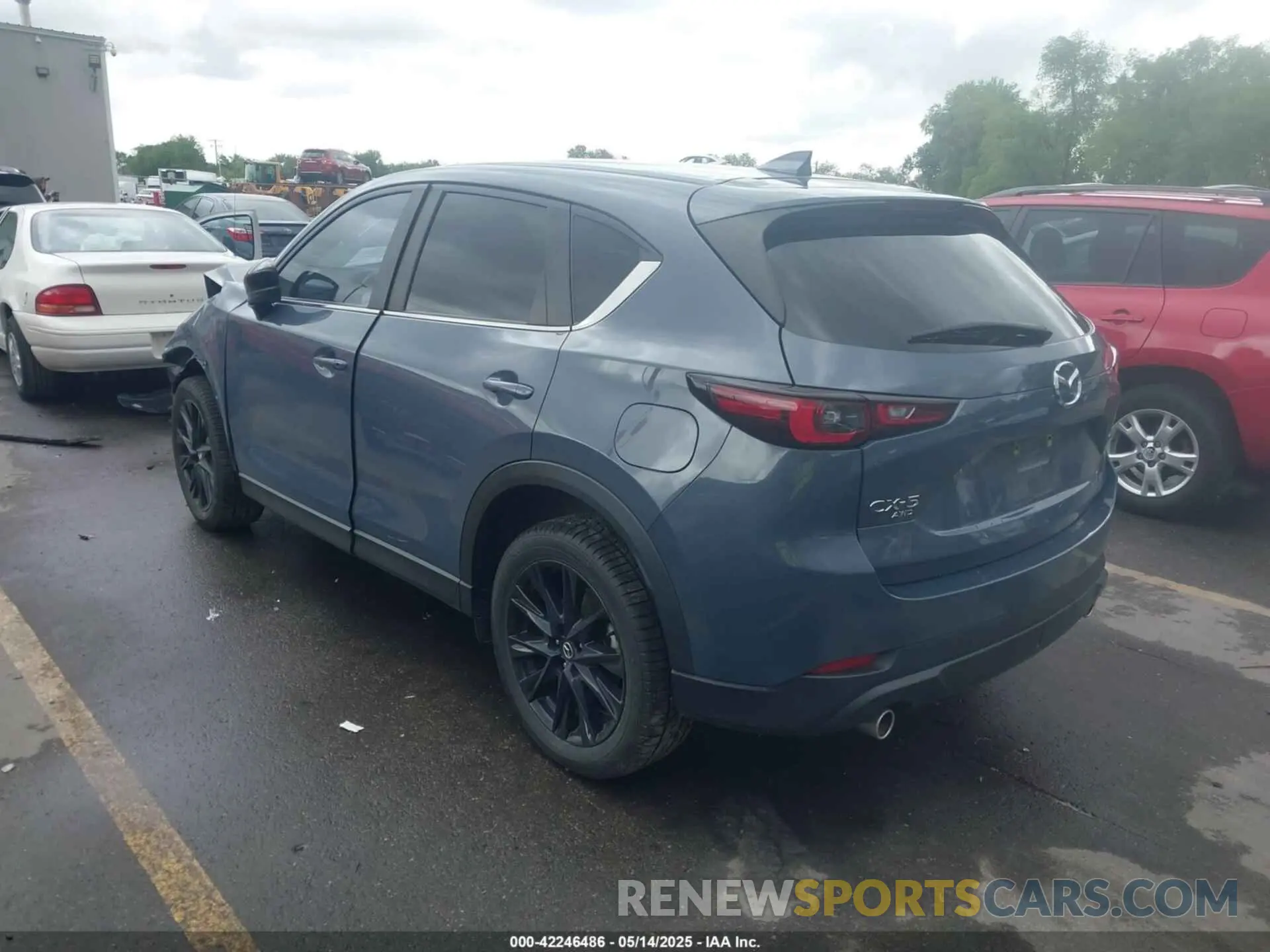 3 Photograph of a damaged car JM3KFBCM9N1633932 MAZDA CX-5 2022