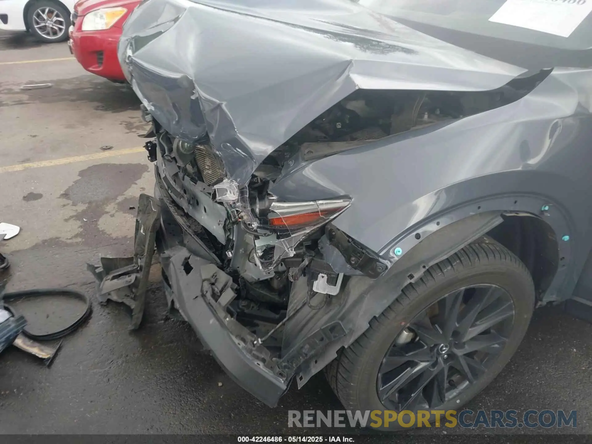 6 Photograph of a damaged car JM3KFBCM9N1633932 MAZDA CX-5 2022