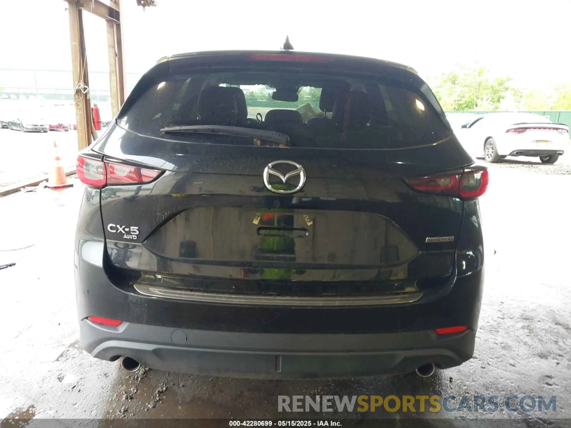 16 Photograph of a damaged car JM3KFBCMXN0619849 MAZDA CX-5 2022