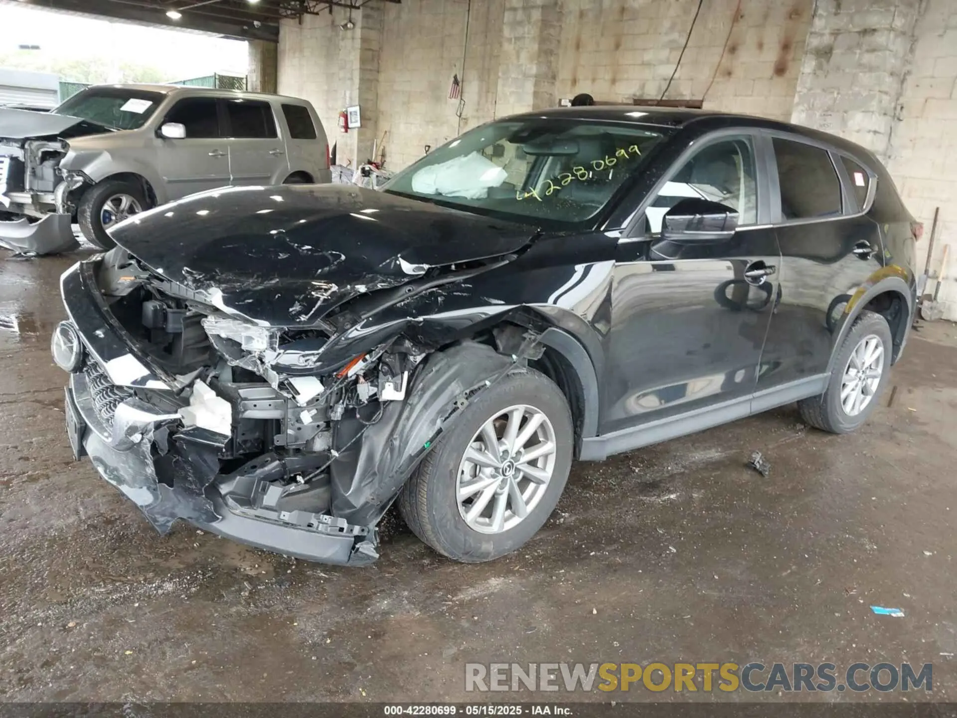 2 Photograph of a damaged car JM3KFBCMXN0619849 MAZDA CX-5 2022