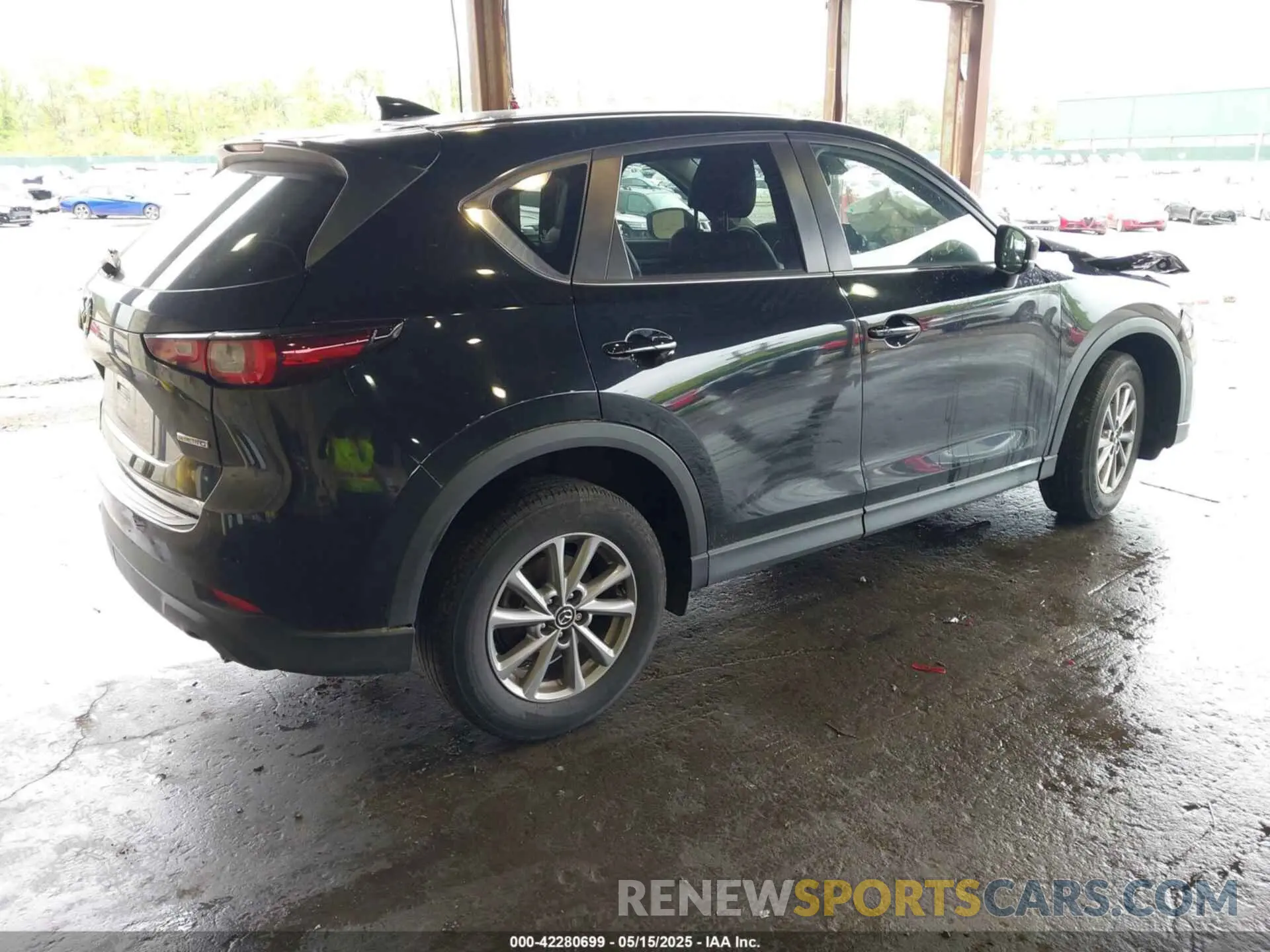 4 Photograph of a damaged car JM3KFBCMXN0619849 MAZDA CX-5 2022