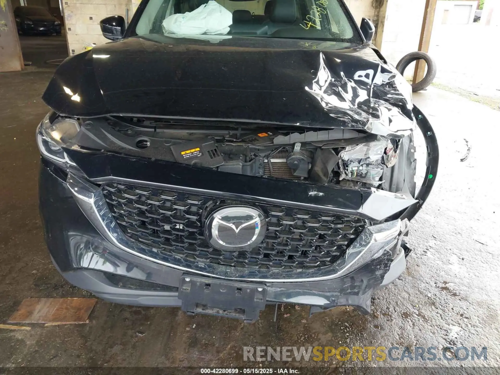 6 Photograph of a damaged car JM3KFBCMXN0619849 MAZDA CX-5 2022