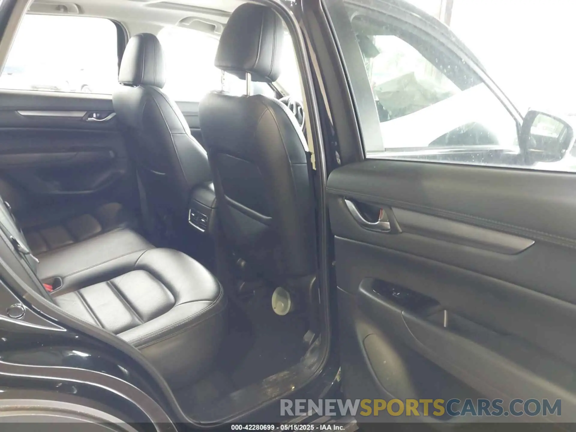 8 Photograph of a damaged car JM3KFBCMXN0619849 MAZDA CX-5 2022