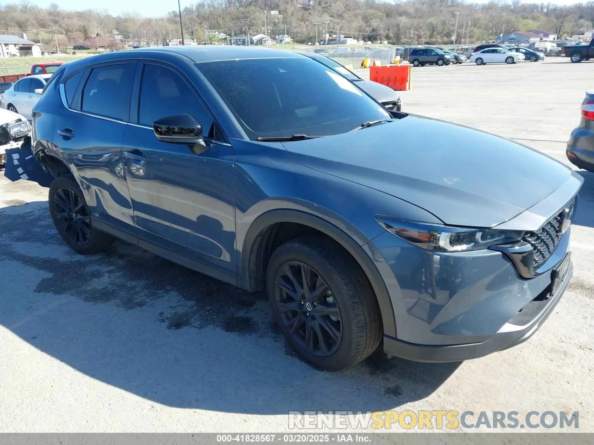 1 Photograph of a damaged car JM3KFBCMXN1619568 MAZDA CX-5 2022