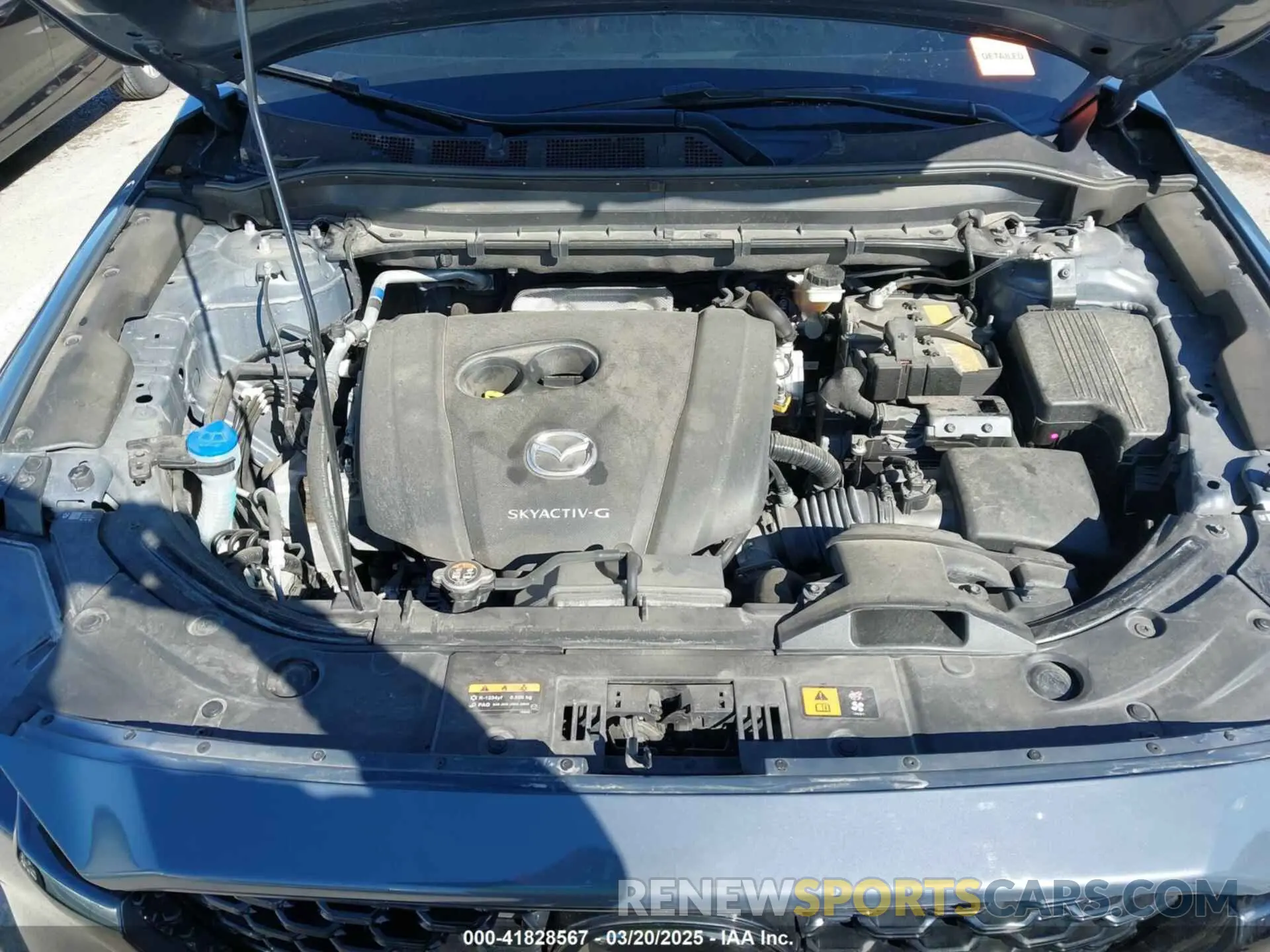 10 Photograph of a damaged car JM3KFBCMXN1619568 MAZDA CX-5 2022