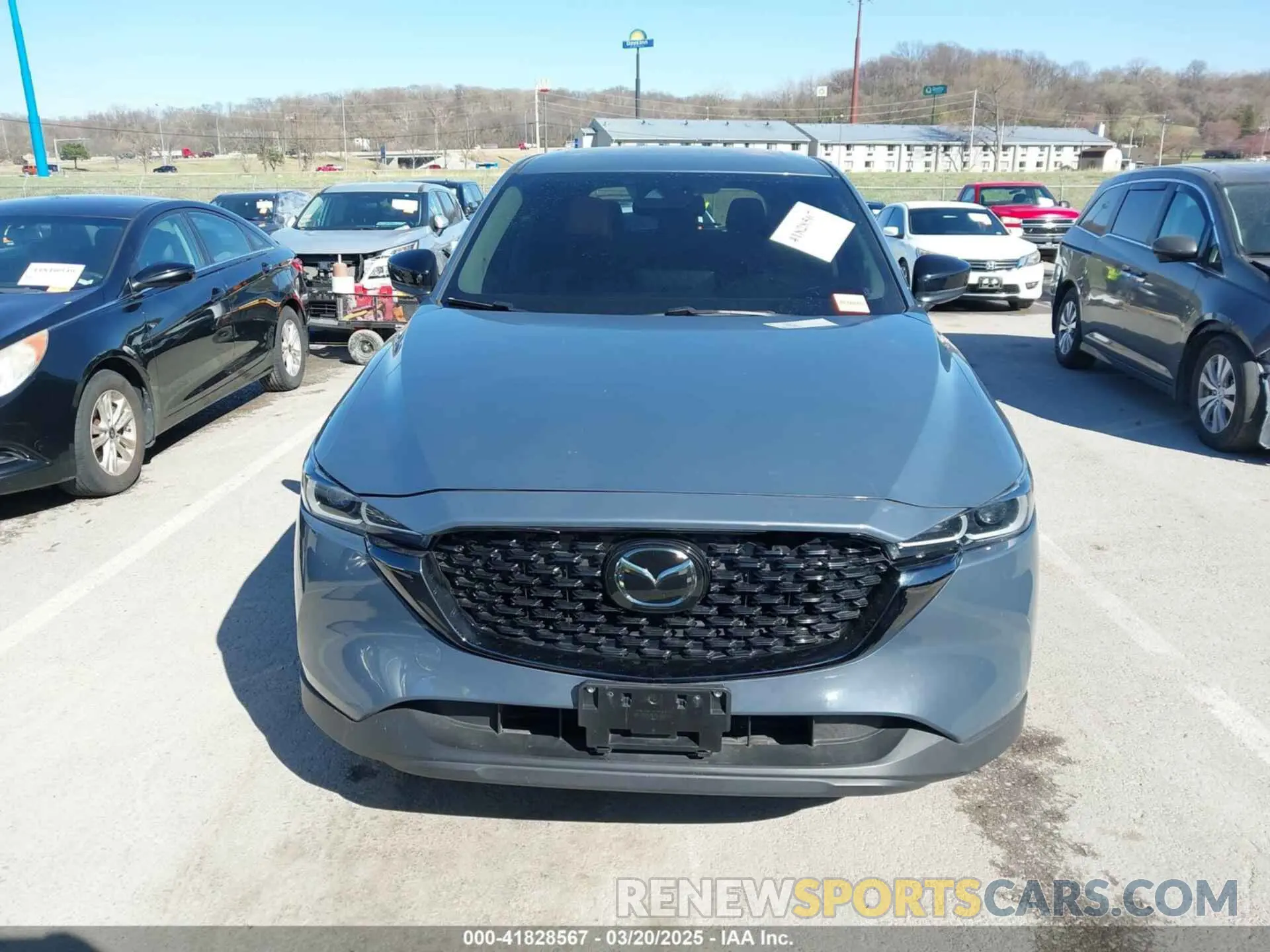 12 Photograph of a damaged car JM3KFBCMXN1619568 MAZDA CX-5 2022