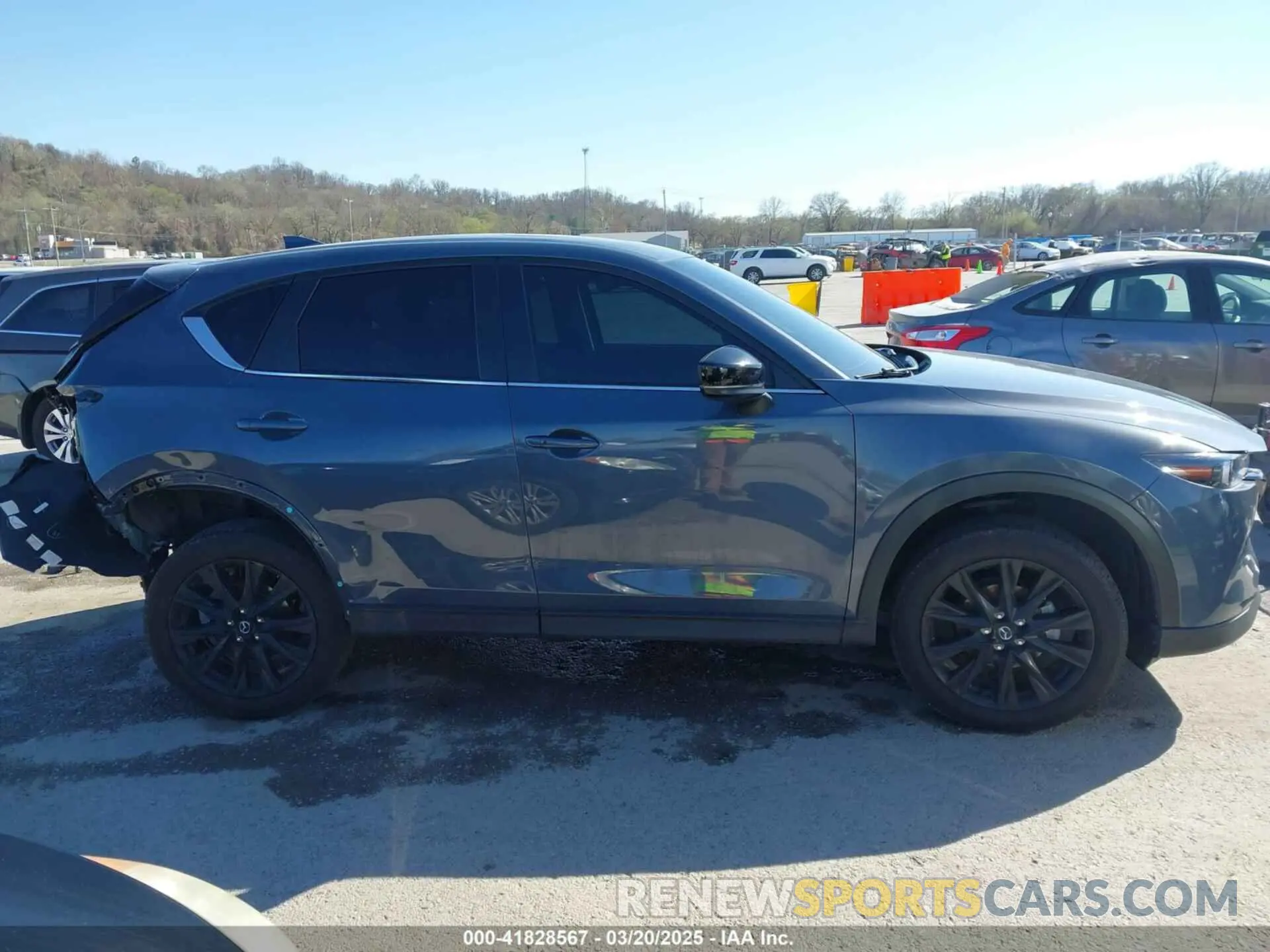 13 Photograph of a damaged car JM3KFBCMXN1619568 MAZDA CX-5 2022