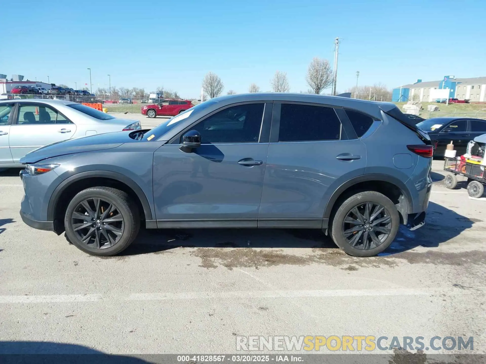 14 Photograph of a damaged car JM3KFBCMXN1619568 MAZDA CX-5 2022
