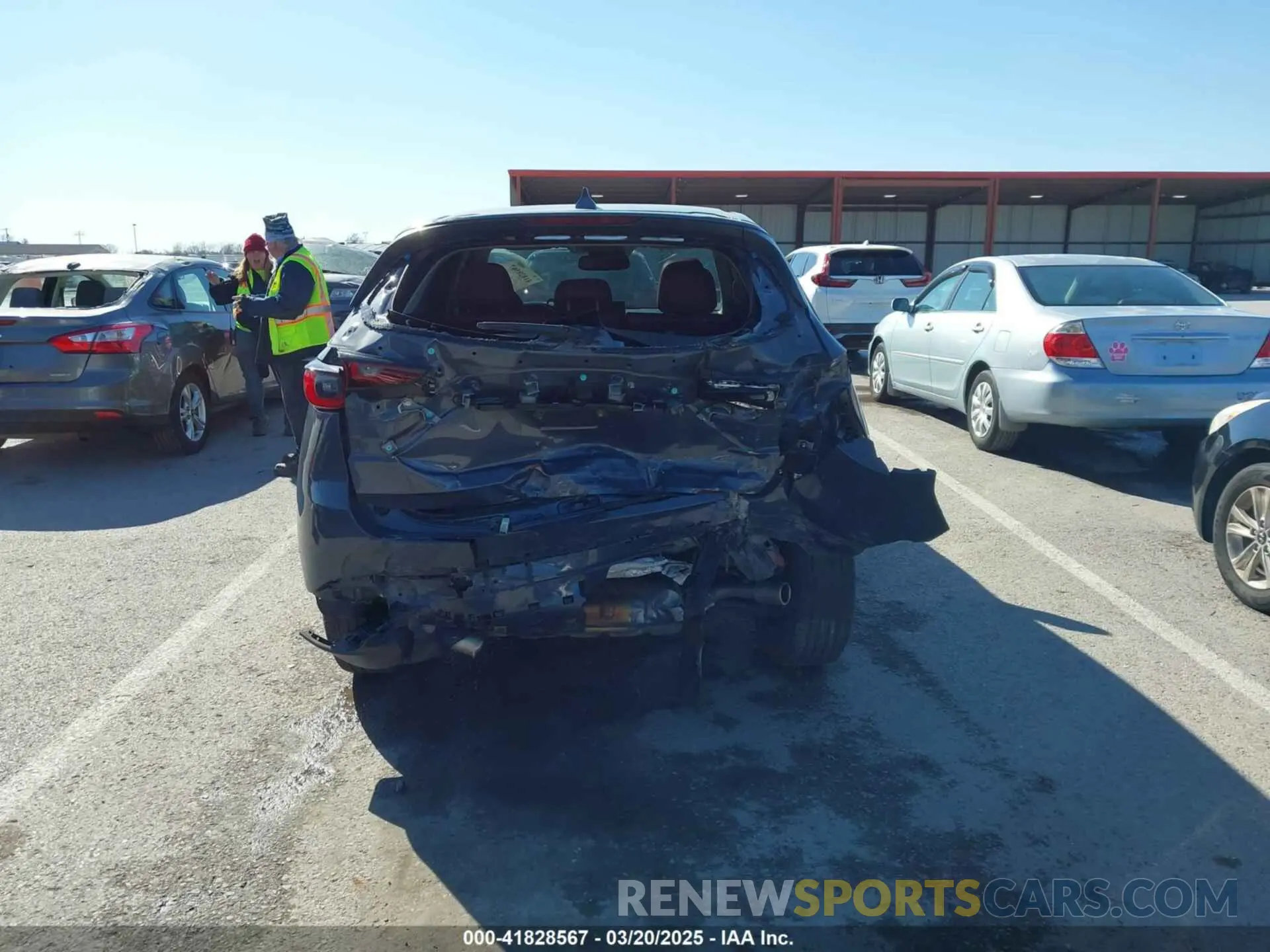 16 Photograph of a damaged car JM3KFBCMXN1619568 MAZDA CX-5 2022