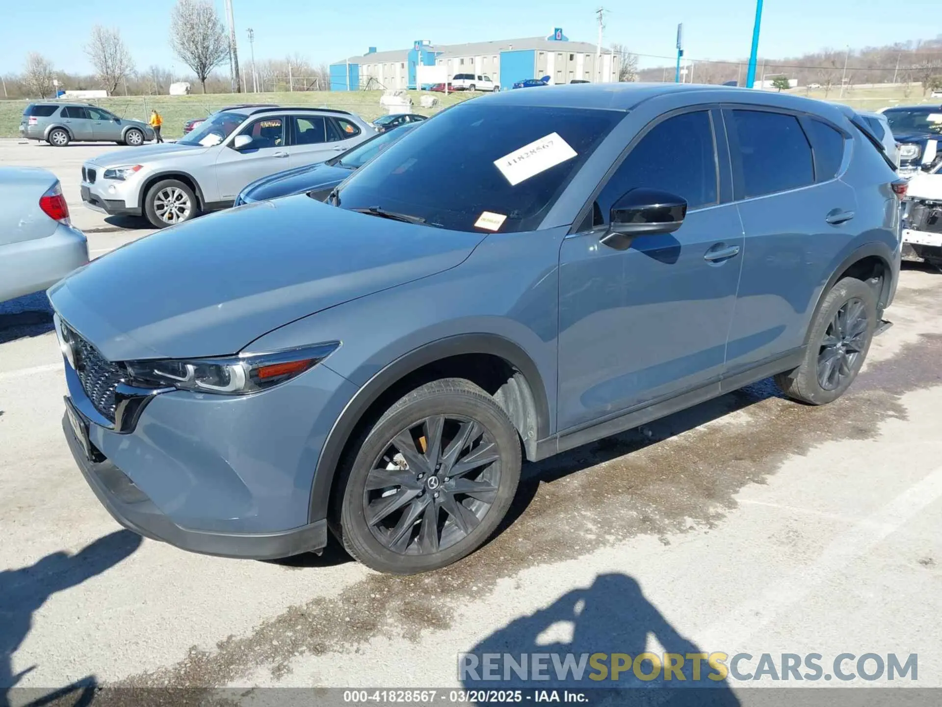 2 Photograph of a damaged car JM3KFBCMXN1619568 MAZDA CX-5 2022