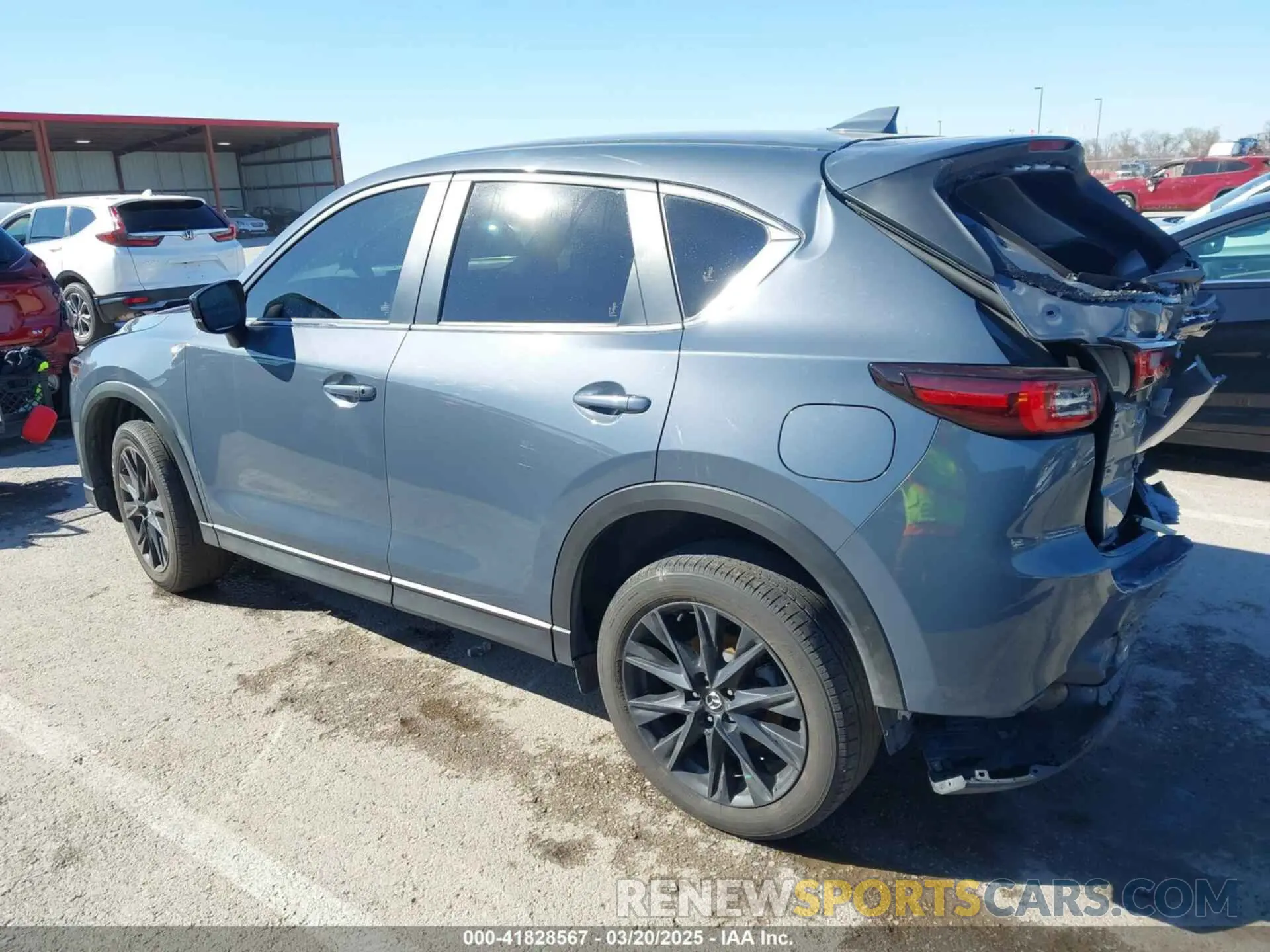 3 Photograph of a damaged car JM3KFBCMXN1619568 MAZDA CX-5 2022