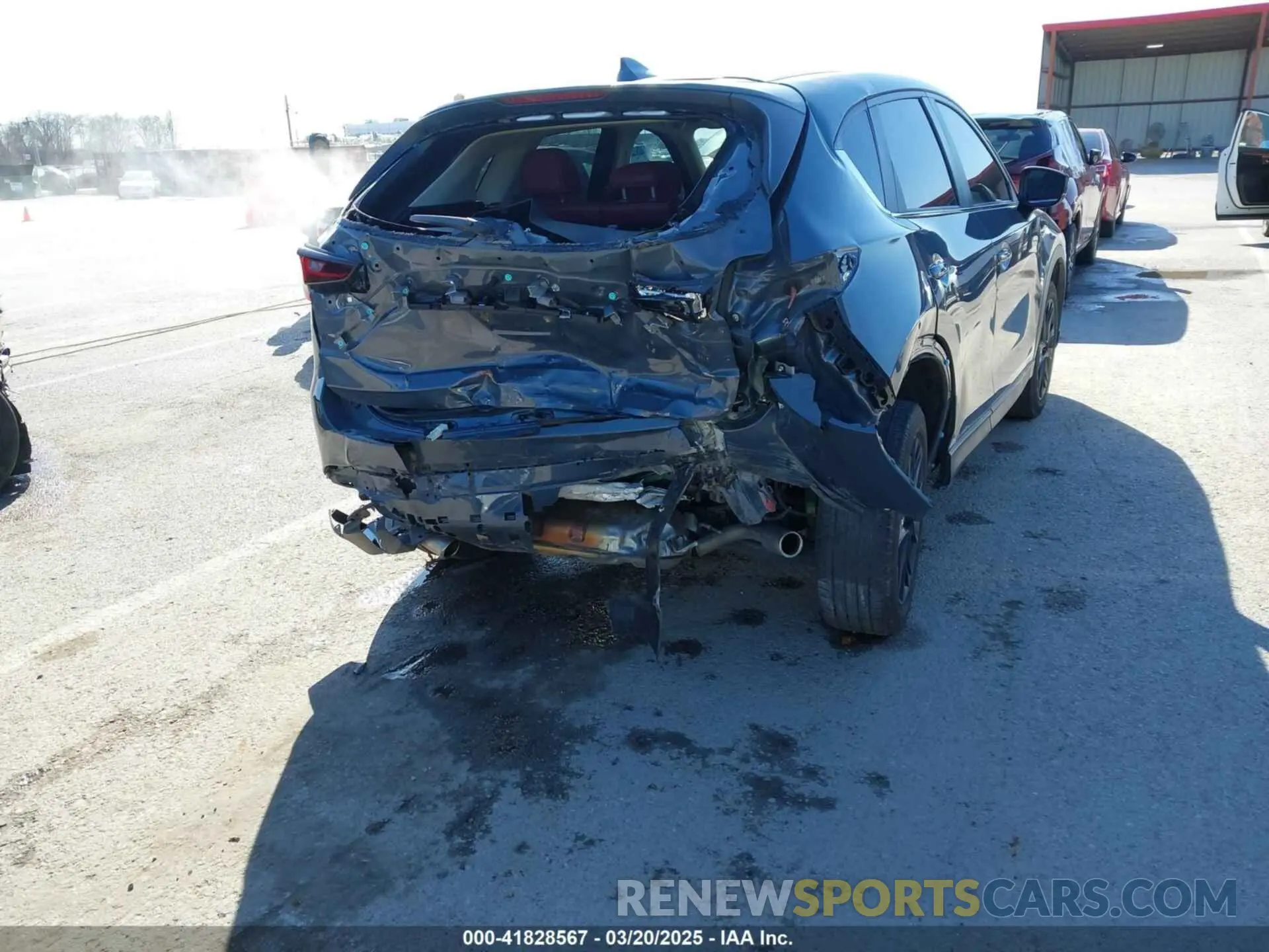 6 Photograph of a damaged car JM3KFBCMXN1619568 MAZDA CX-5 2022