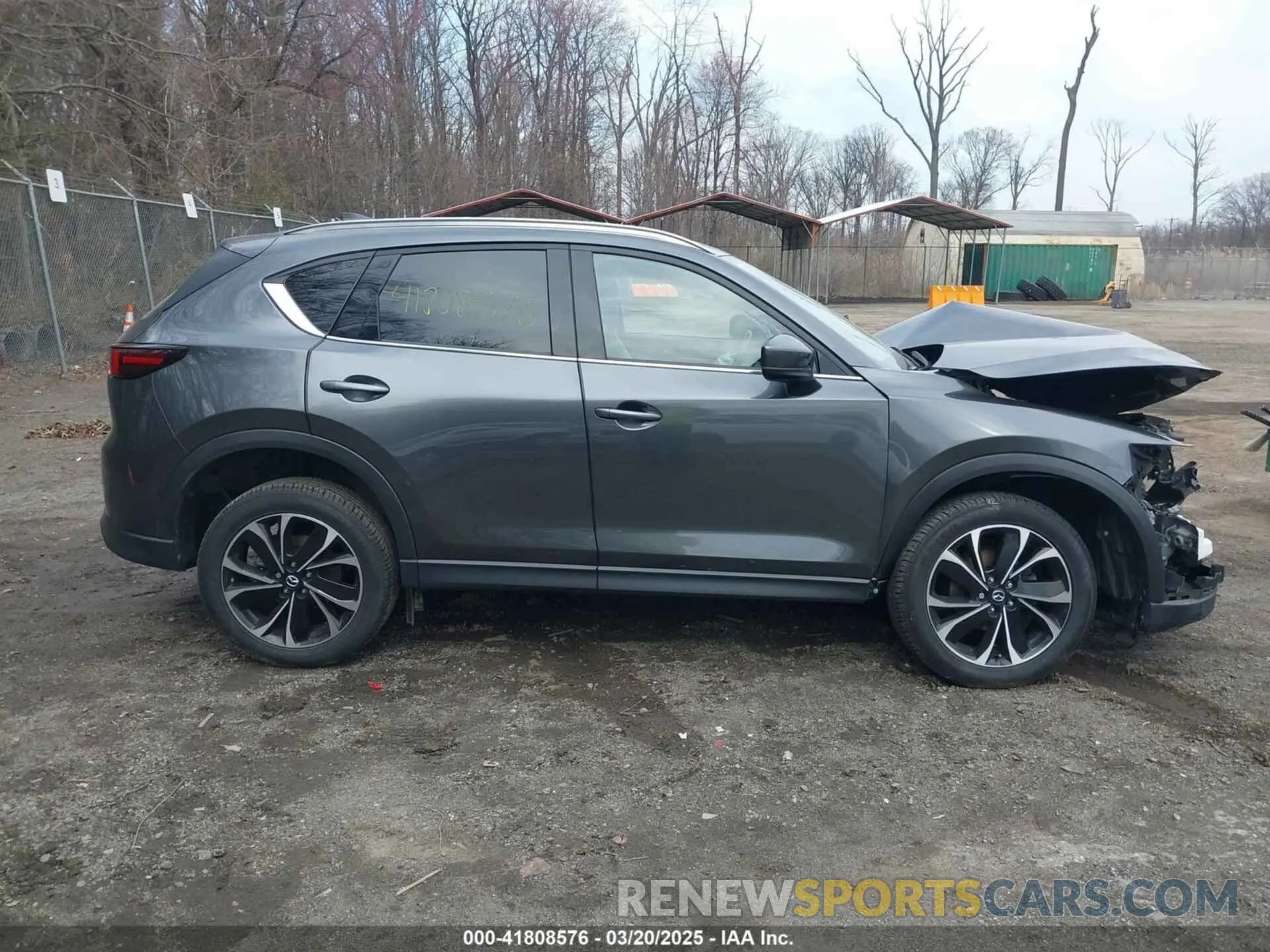 12 Photograph of a damaged car JM3KFBDM0N0529558 MAZDA CX-5 2022