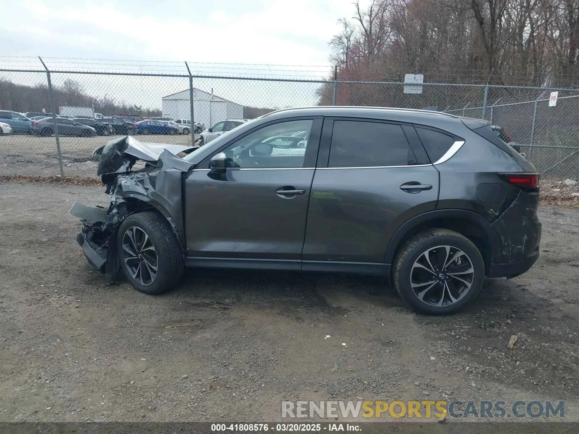 13 Photograph of a damaged car JM3KFBDM0N0529558 MAZDA CX-5 2022
