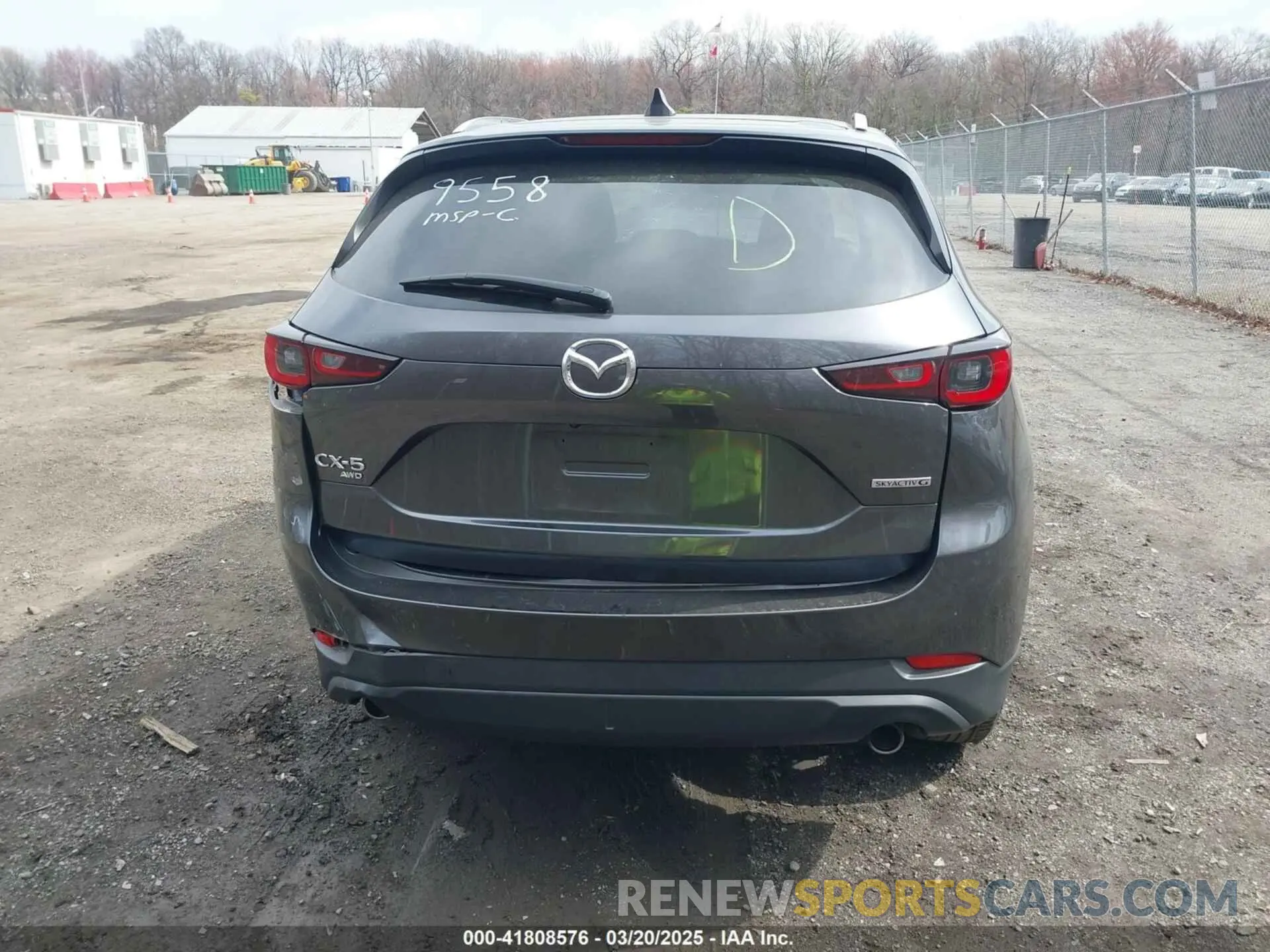 15 Photograph of a damaged car JM3KFBDM0N0529558 MAZDA CX-5 2022