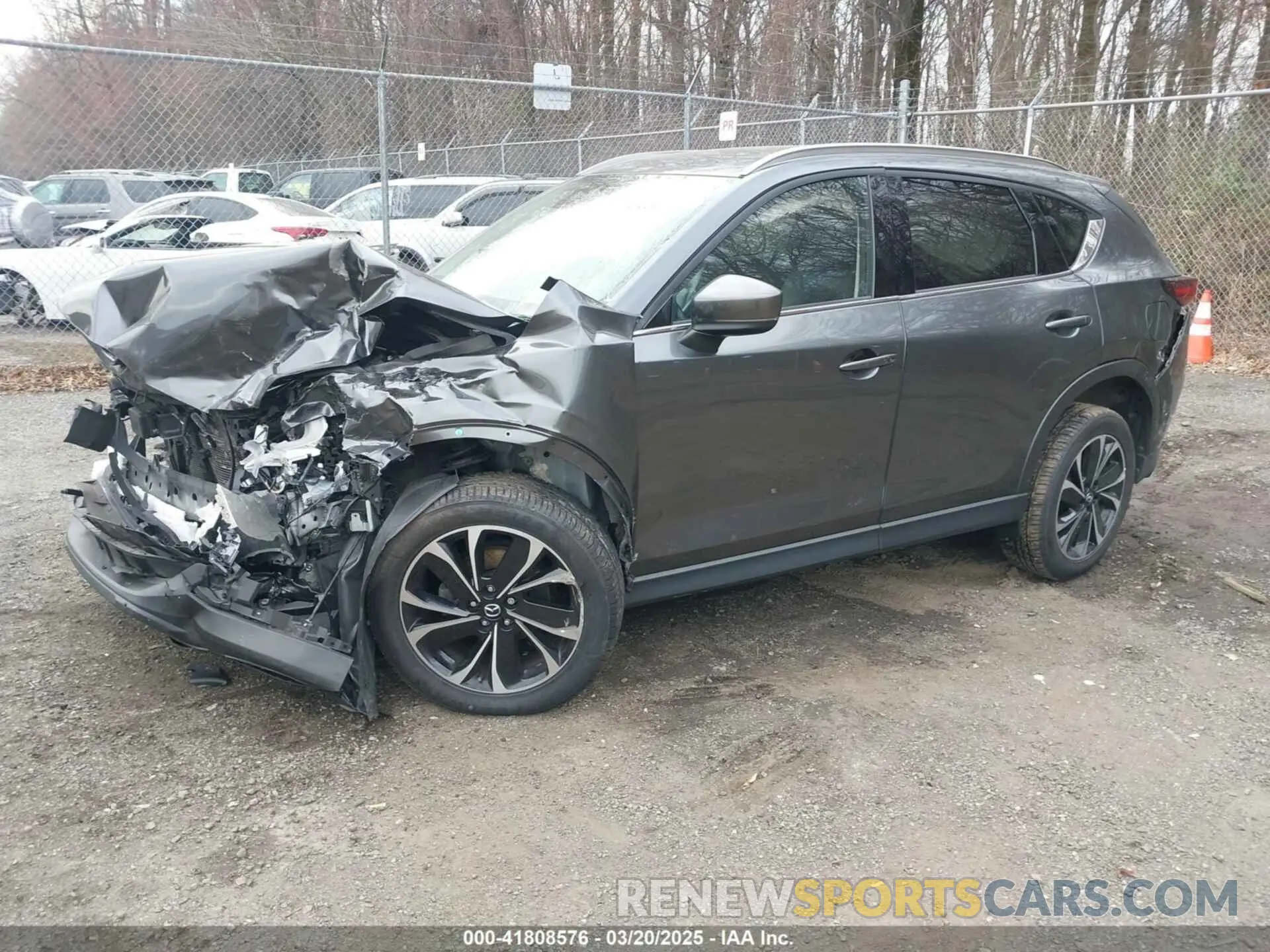 2 Photograph of a damaged car JM3KFBDM0N0529558 MAZDA CX-5 2022