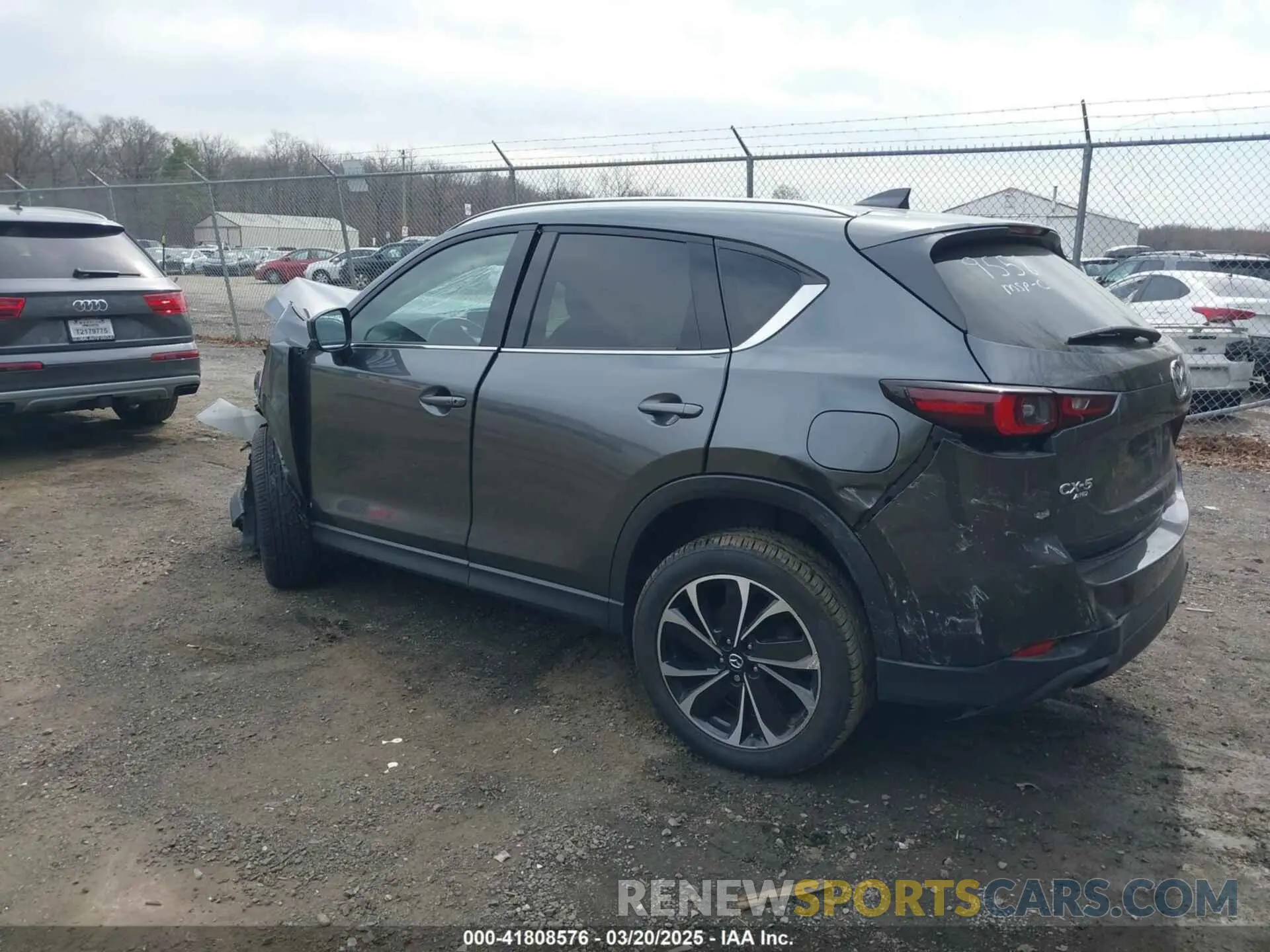 3 Photograph of a damaged car JM3KFBDM0N0529558 MAZDA CX-5 2022
