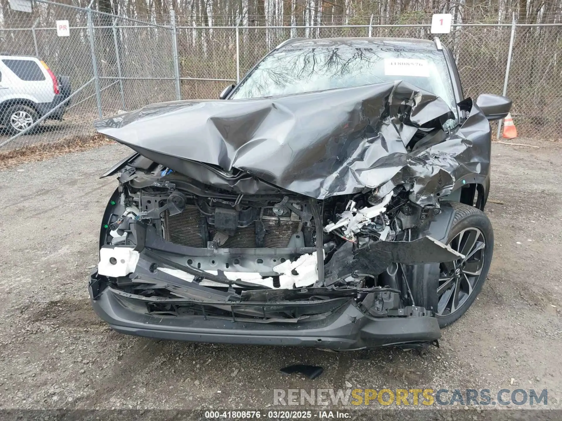 6 Photograph of a damaged car JM3KFBDM0N0529558 MAZDA CX-5 2022