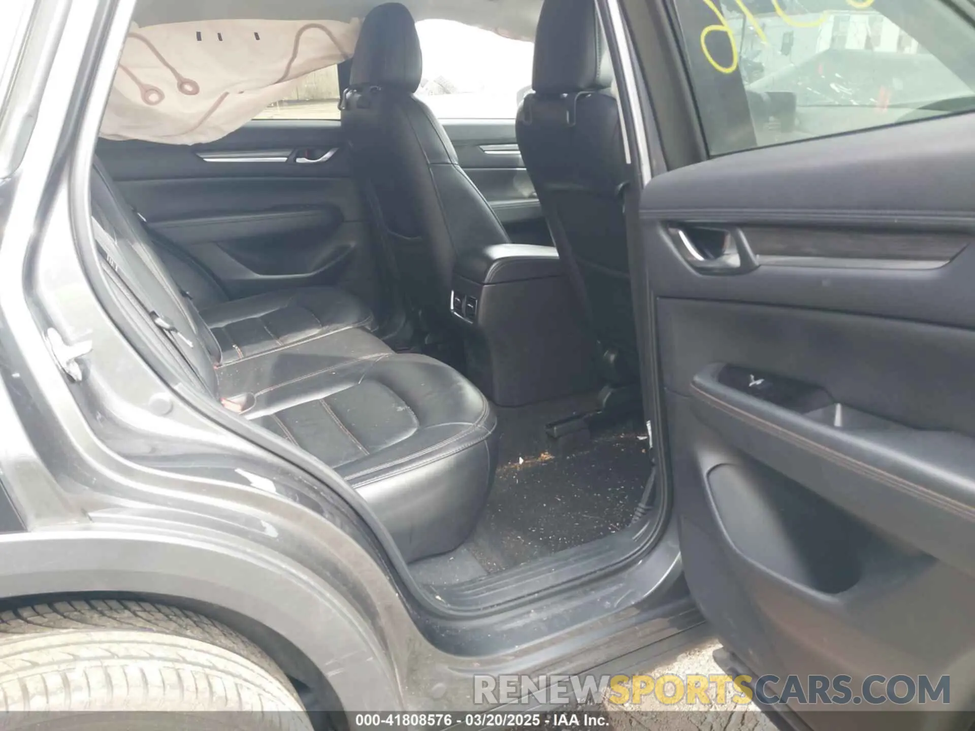 8 Photograph of a damaged car JM3KFBDM0N0529558 MAZDA CX-5 2022