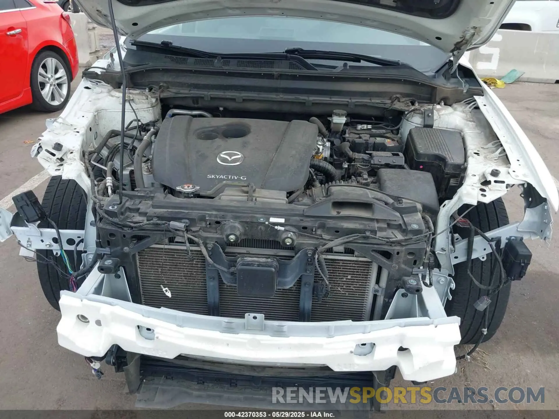 10 Photograph of a damaged car JM3KFBDM0N0547400 MAZDA CX-5 2022