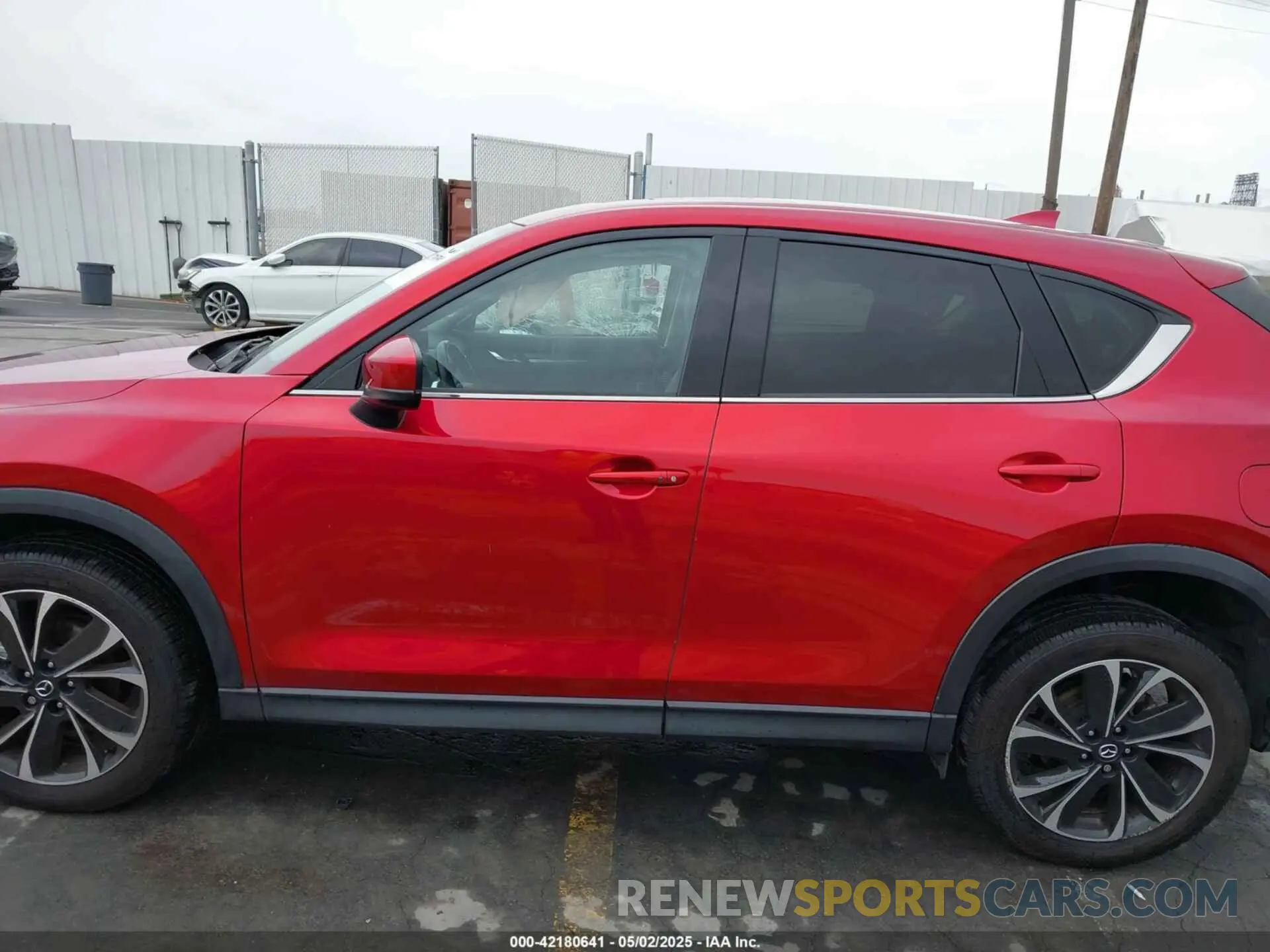 14 Photograph of a damaged car JM3KFBDM1N0644377 MAZDA CX-5 2022