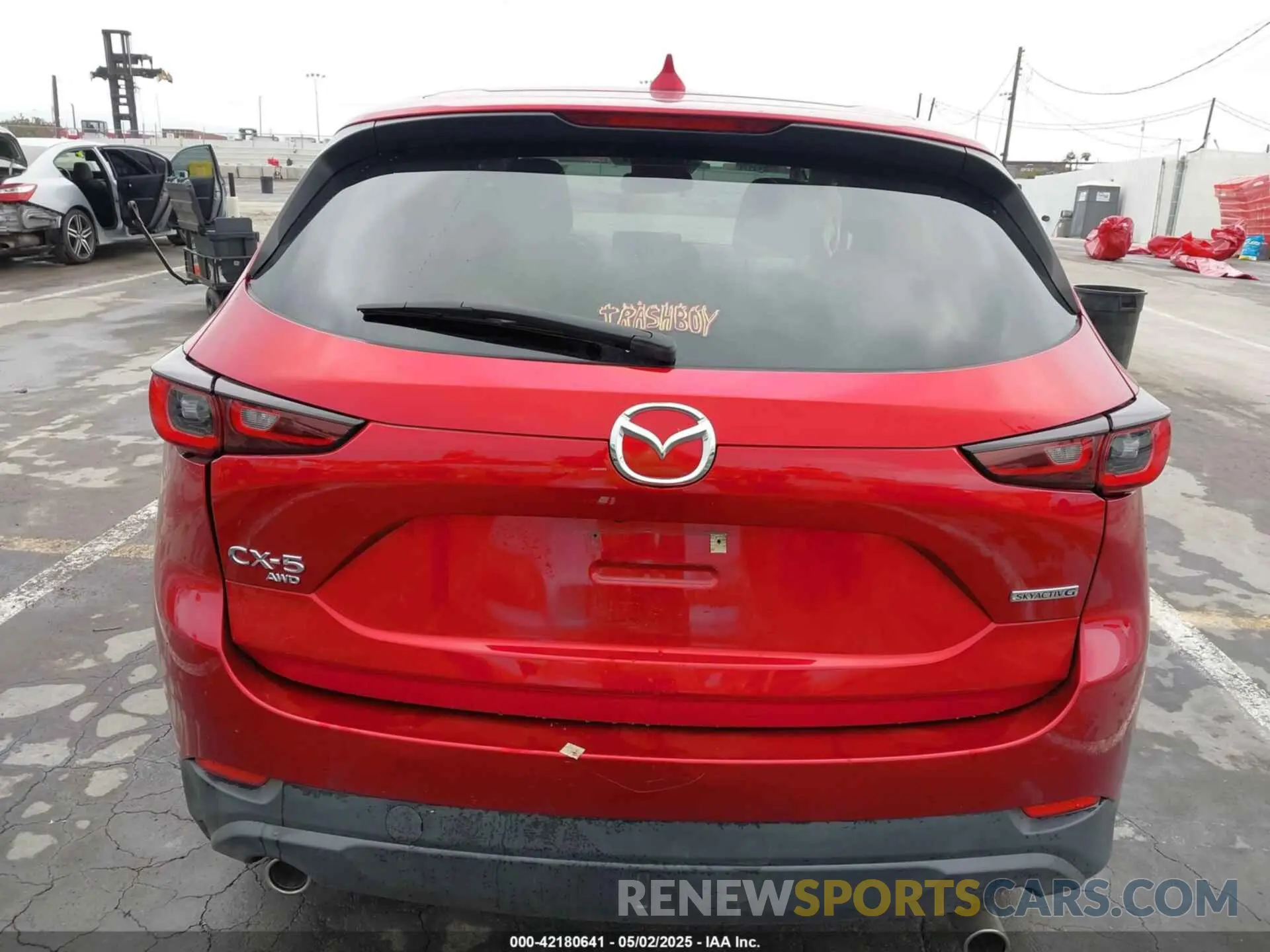 16 Photograph of a damaged car JM3KFBDM1N0644377 MAZDA CX-5 2022
