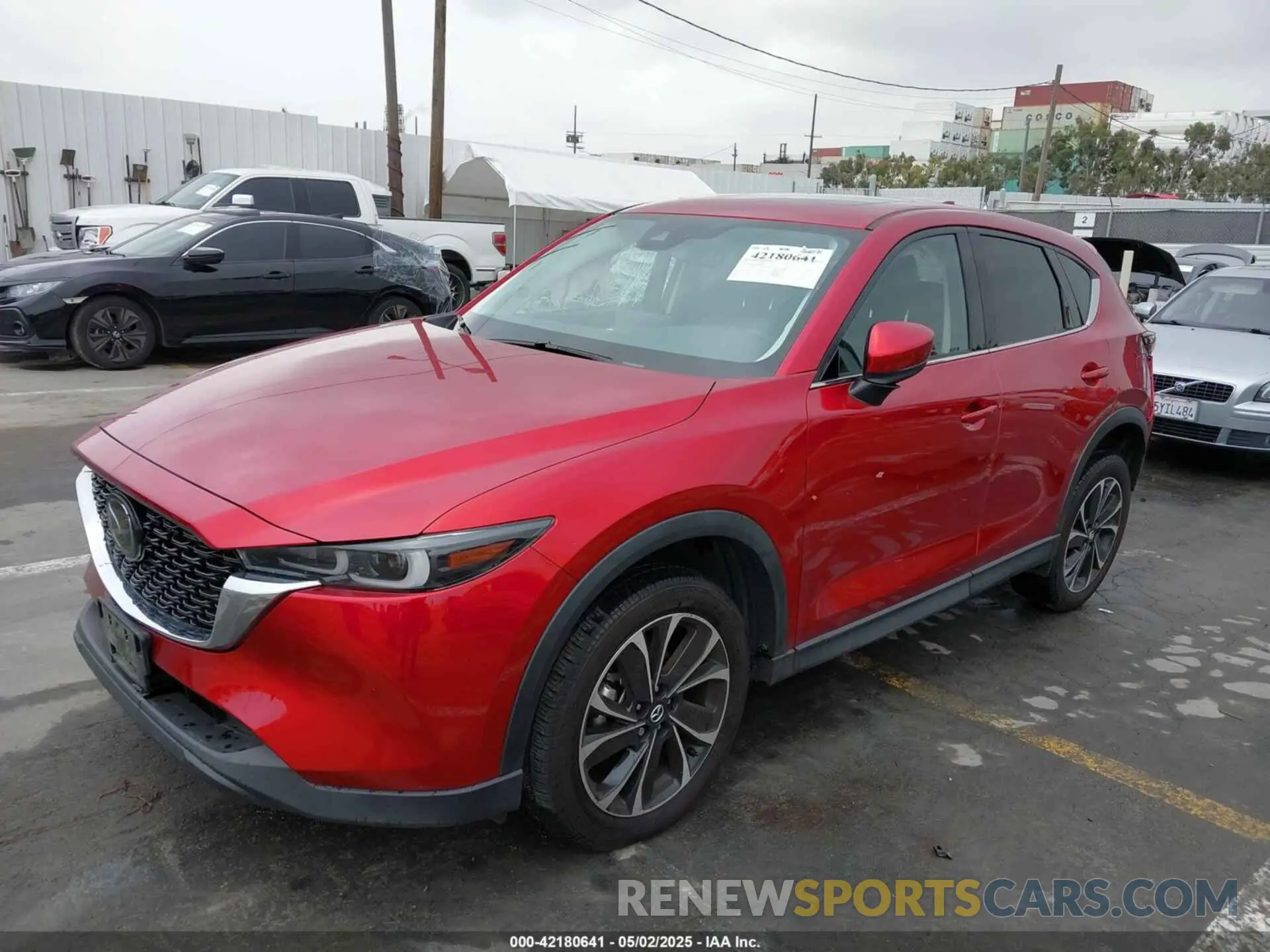 2 Photograph of a damaged car JM3KFBDM1N0644377 MAZDA CX-5 2022