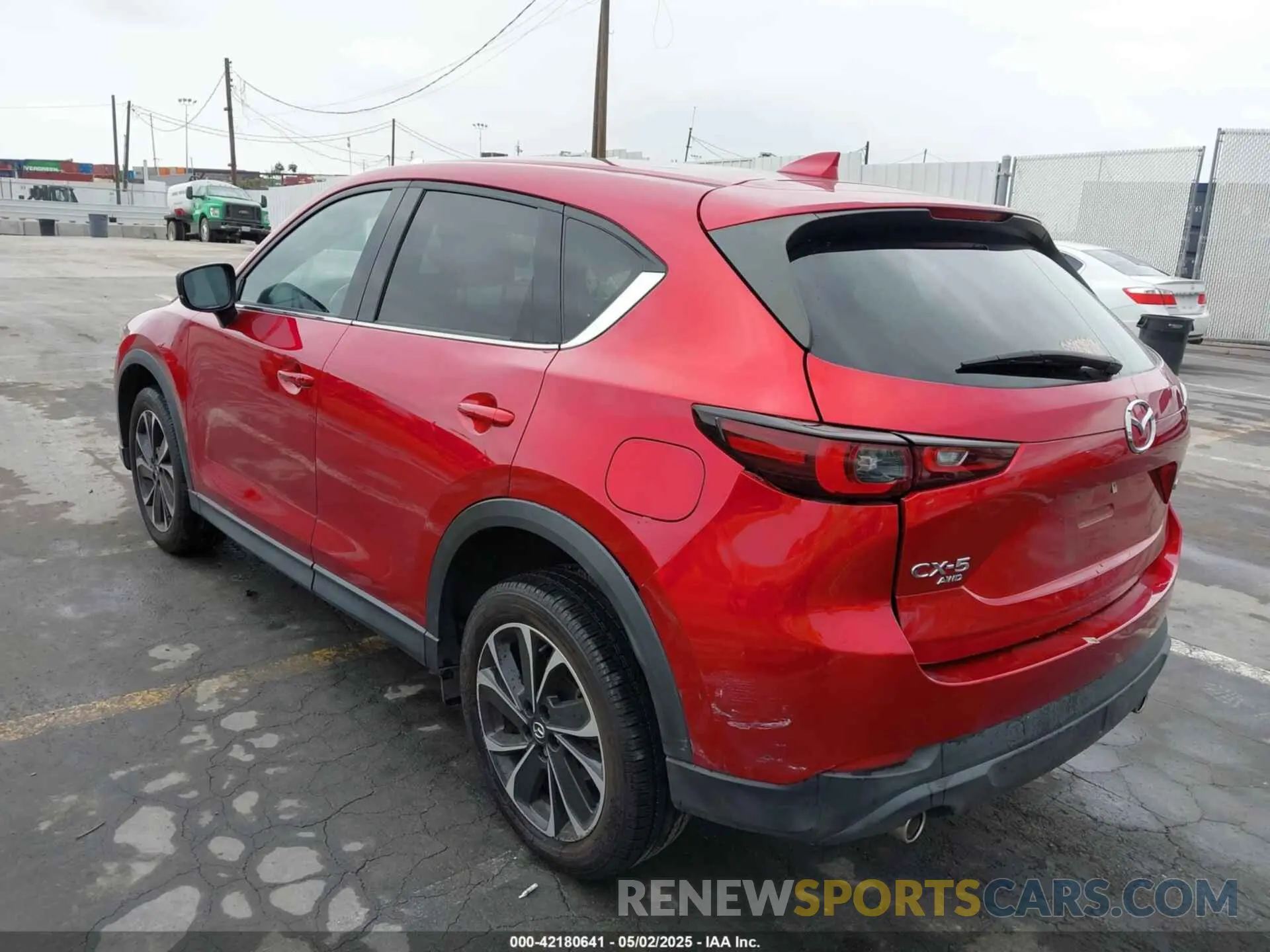 3 Photograph of a damaged car JM3KFBDM1N0644377 MAZDA CX-5 2022