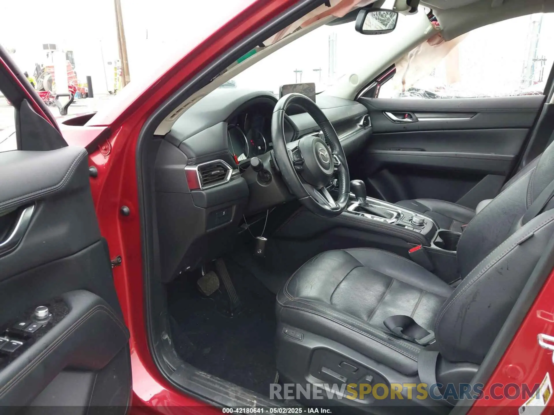 5 Photograph of a damaged car JM3KFBDM1N0644377 MAZDA CX-5 2022
