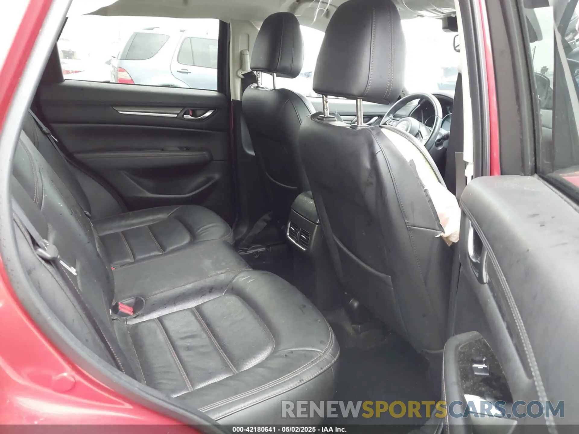 8 Photograph of a damaged car JM3KFBDM1N0644377 MAZDA CX-5 2022