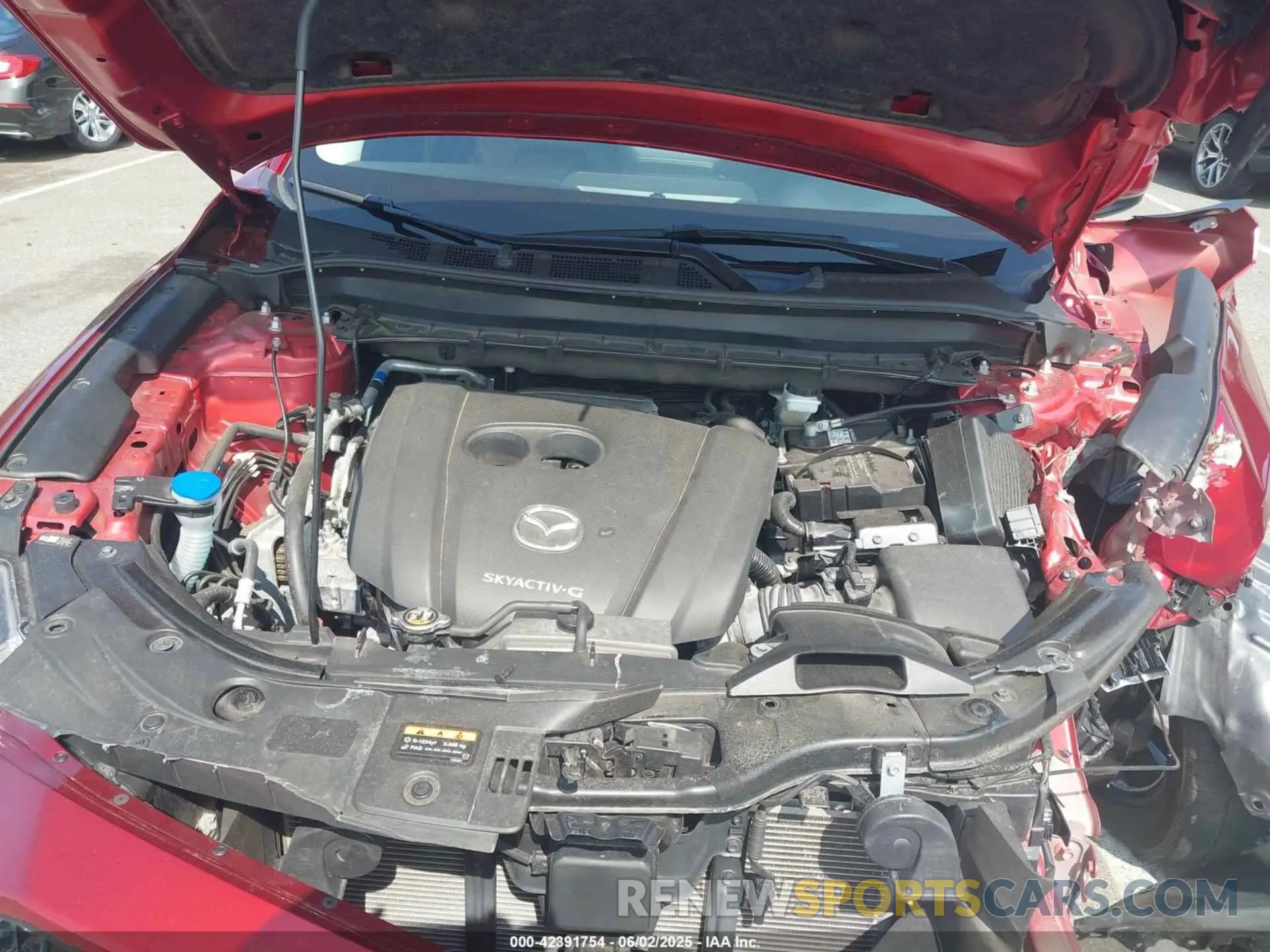 10 Photograph of a damaged car JM3KFBDM2N0537743 MAZDA CX-5 2022