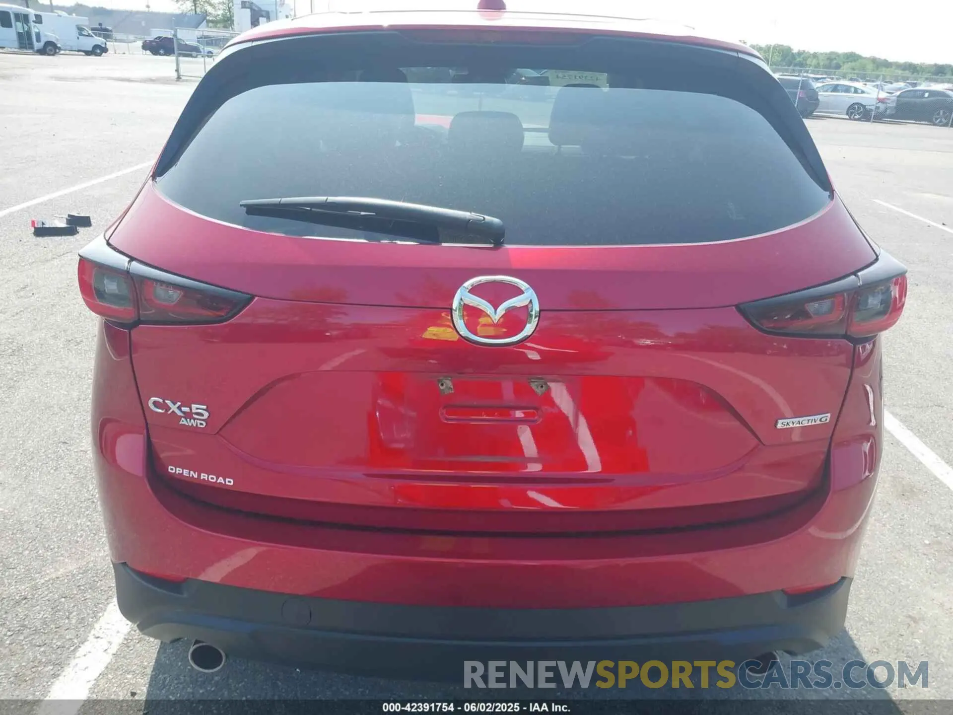 16 Photograph of a damaged car JM3KFBDM2N0537743 MAZDA CX-5 2022