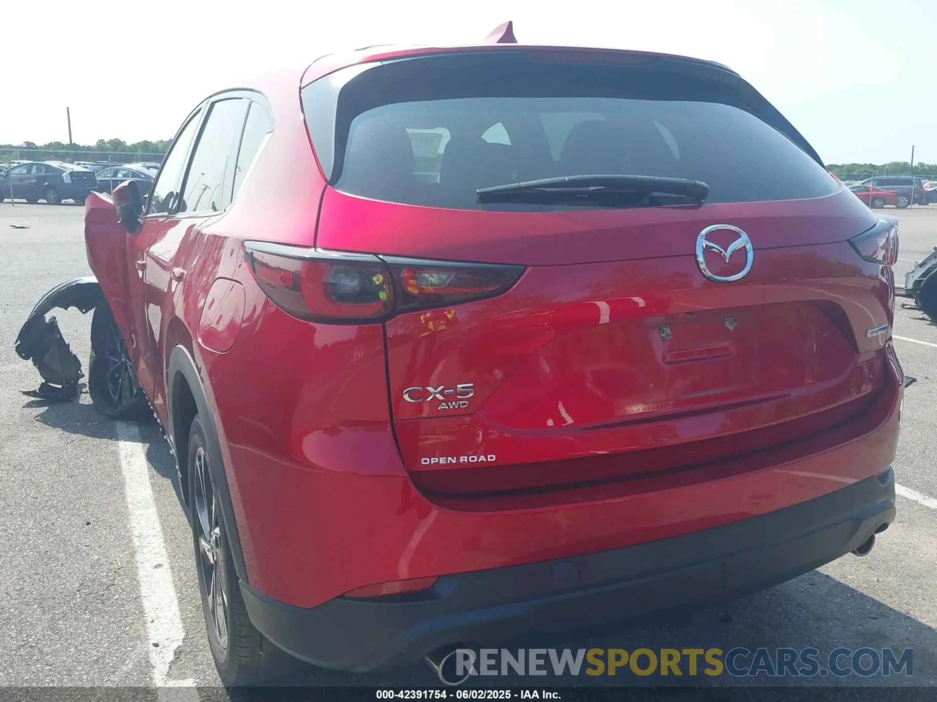 3 Photograph of a damaged car JM3KFBDM2N0537743 MAZDA CX-5 2022
