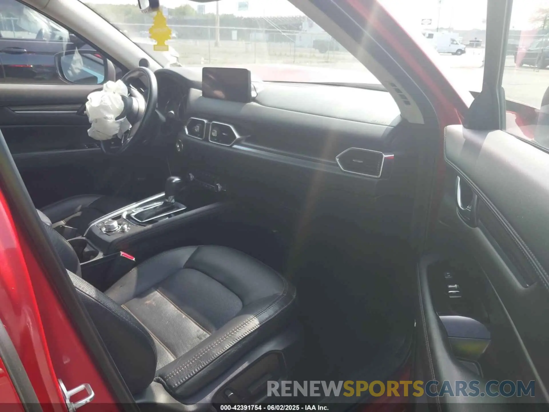 5 Photograph of a damaged car JM3KFBDM2N0537743 MAZDA CX-5 2022