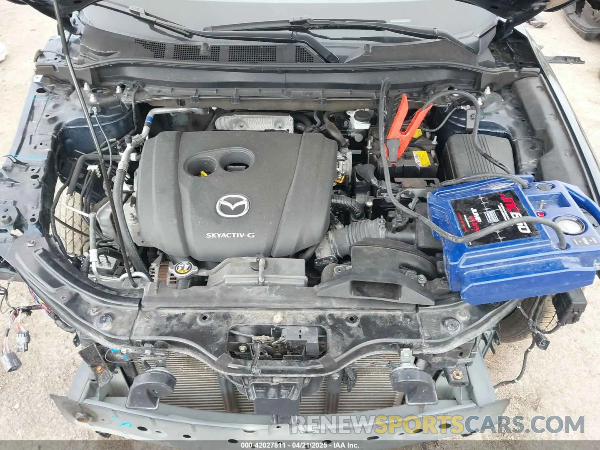 10 Photograph of a damaged car JM3KFBDM3N1523926 MAZDA CX-5 2022