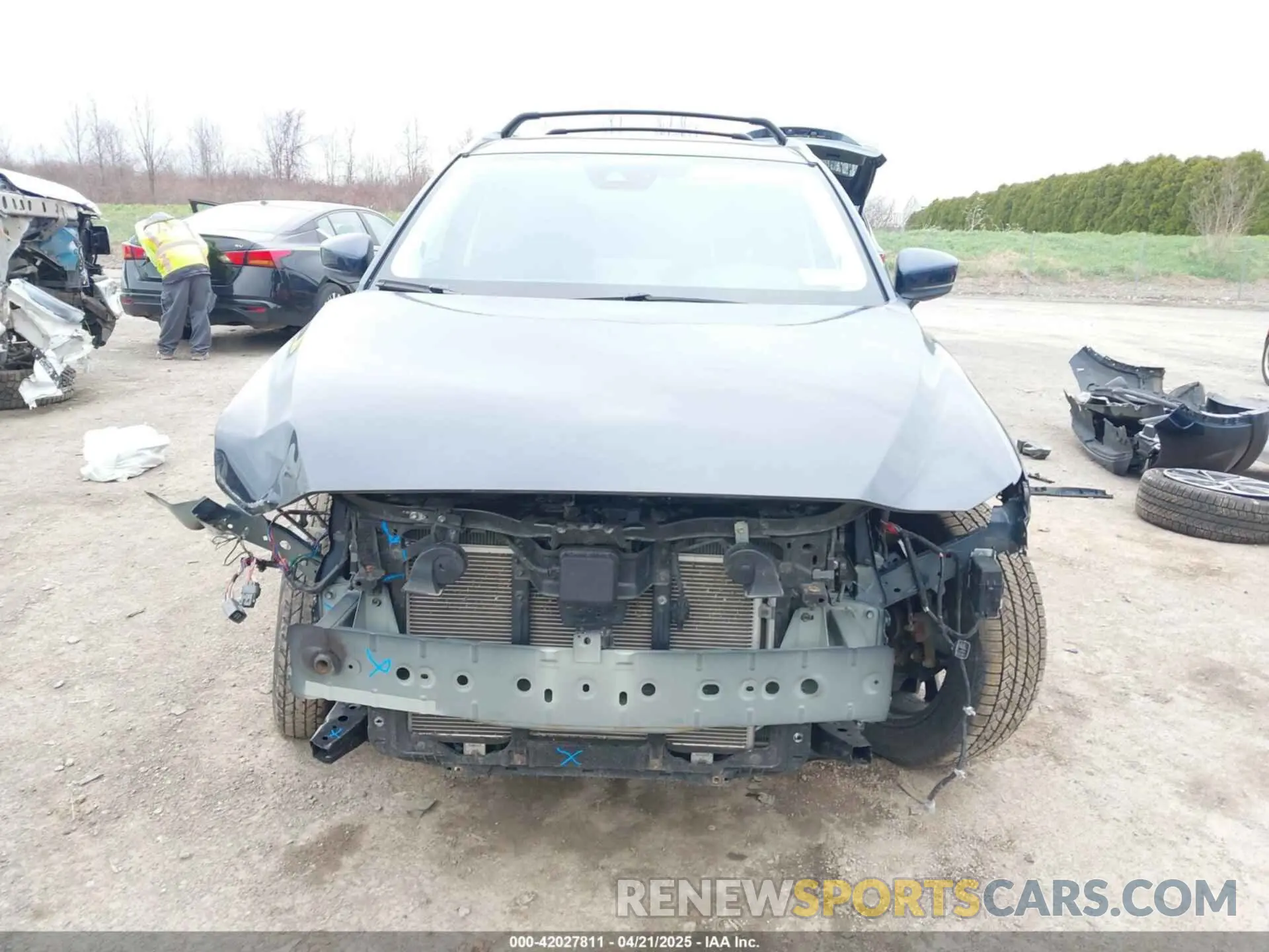 13 Photograph of a damaged car JM3KFBDM3N1523926 MAZDA CX-5 2022