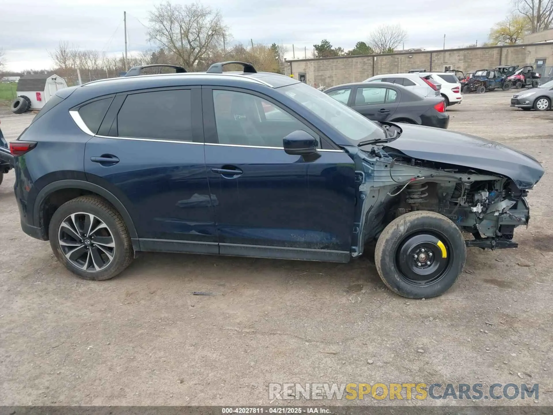 14 Photograph of a damaged car JM3KFBDM3N1523926 MAZDA CX-5 2022