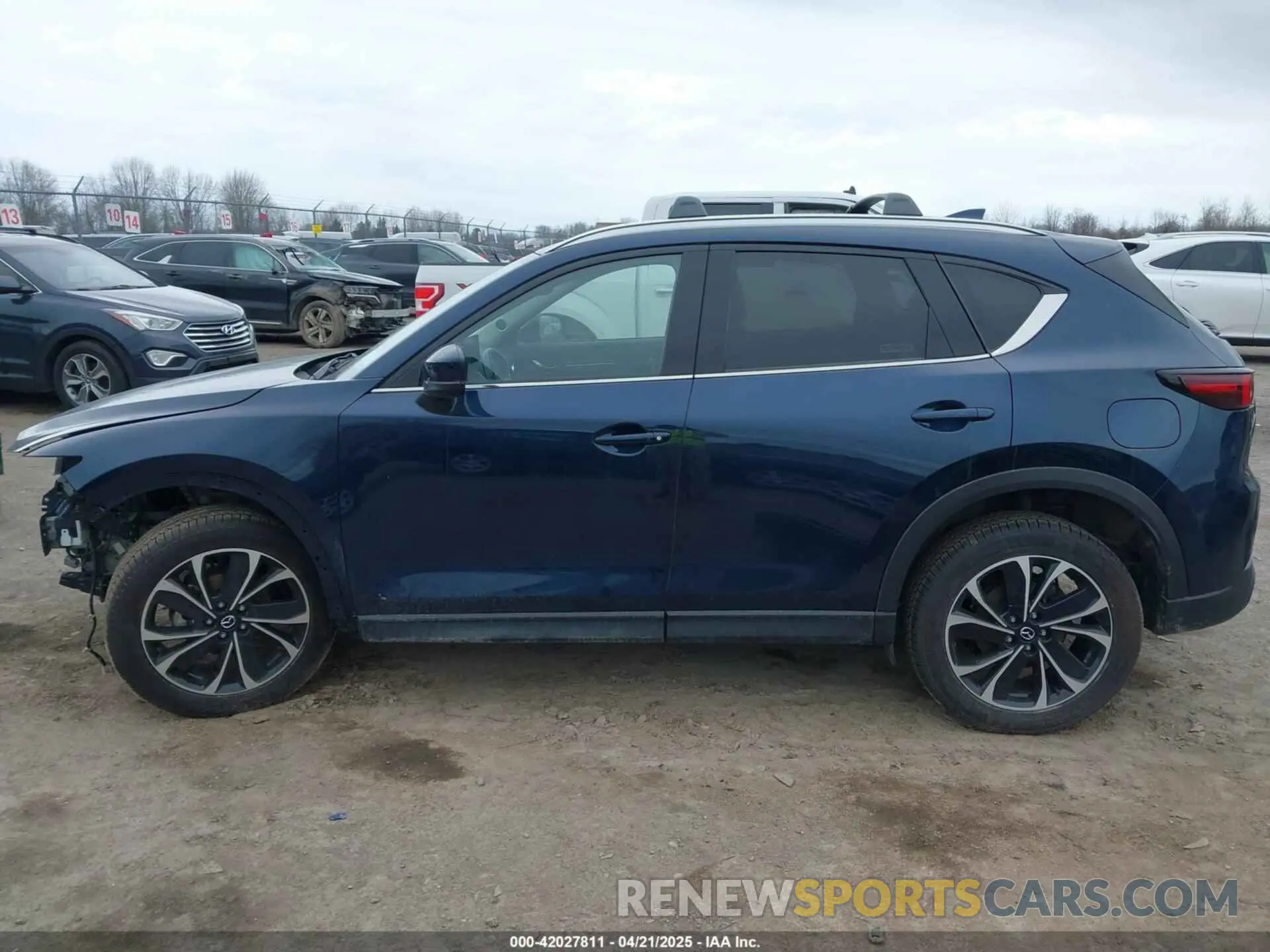 15 Photograph of a damaged car JM3KFBDM3N1523926 MAZDA CX-5 2022