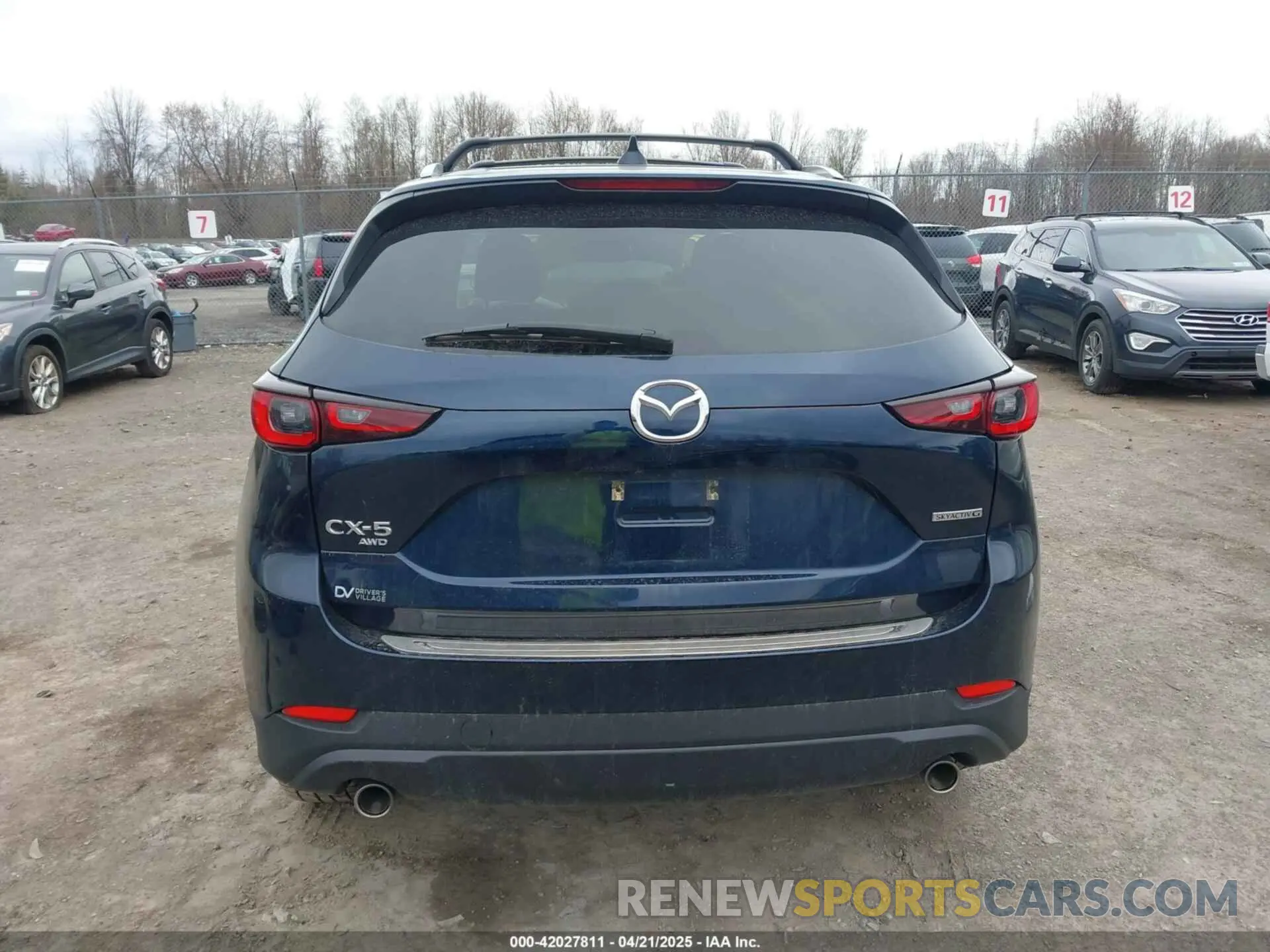 17 Photograph of a damaged car JM3KFBDM3N1523926 MAZDA CX-5 2022