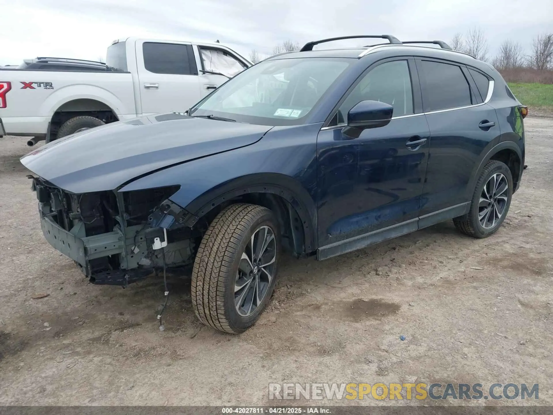 2 Photograph of a damaged car JM3KFBDM3N1523926 MAZDA CX-5 2022