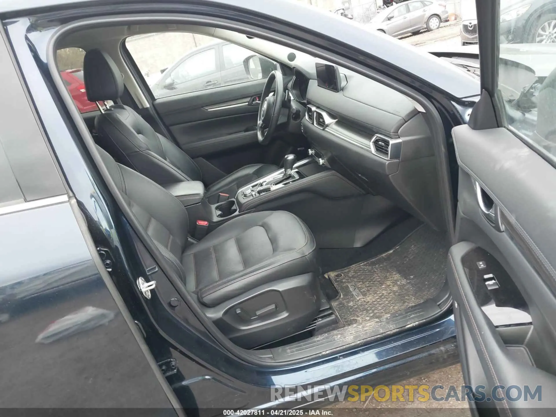 5 Photograph of a damaged car JM3KFBDM3N1523926 MAZDA CX-5 2022