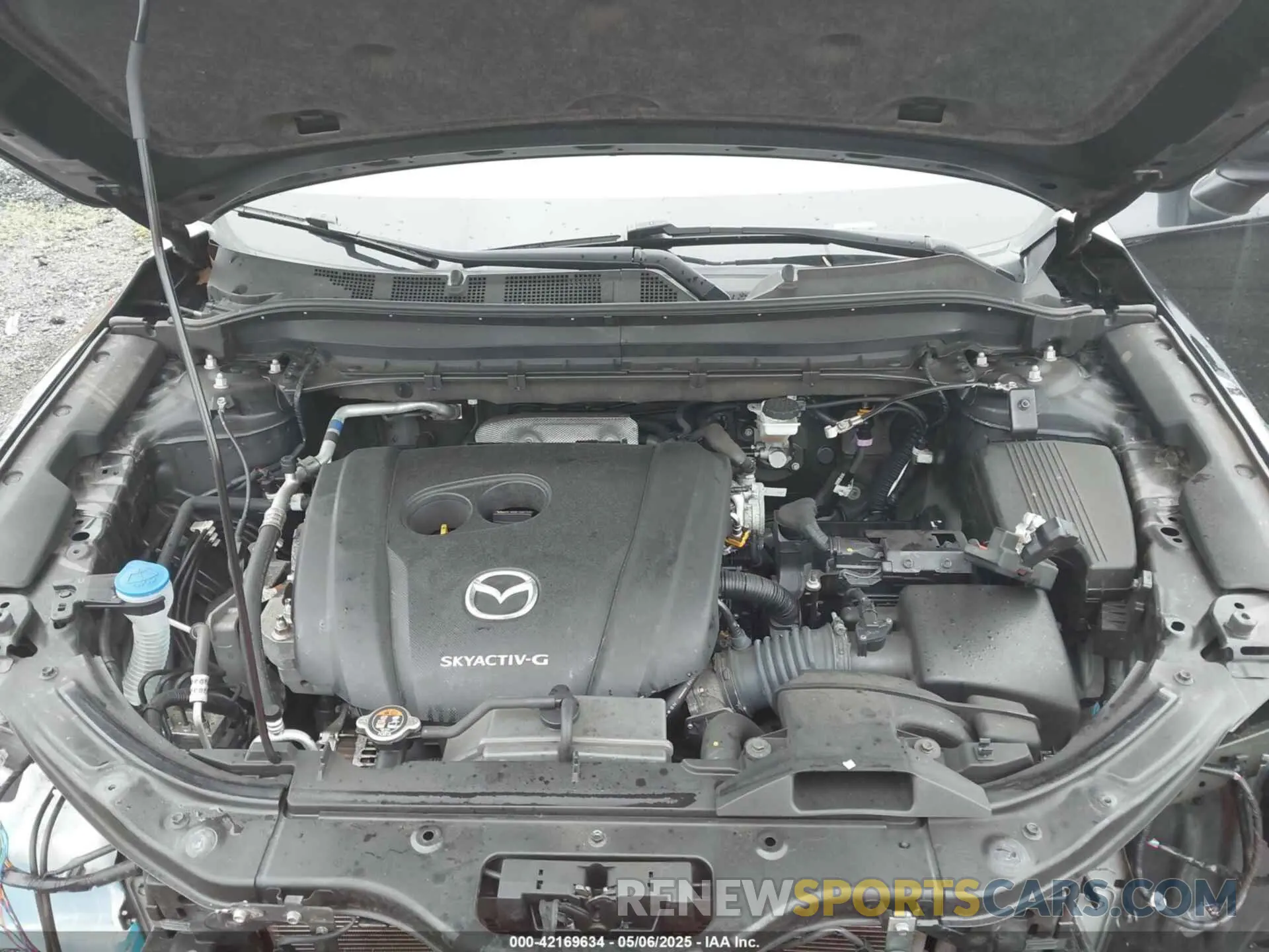 10 Photograph of a damaged car JM3KFBDM4N0622180 MAZDA CX-5 2022