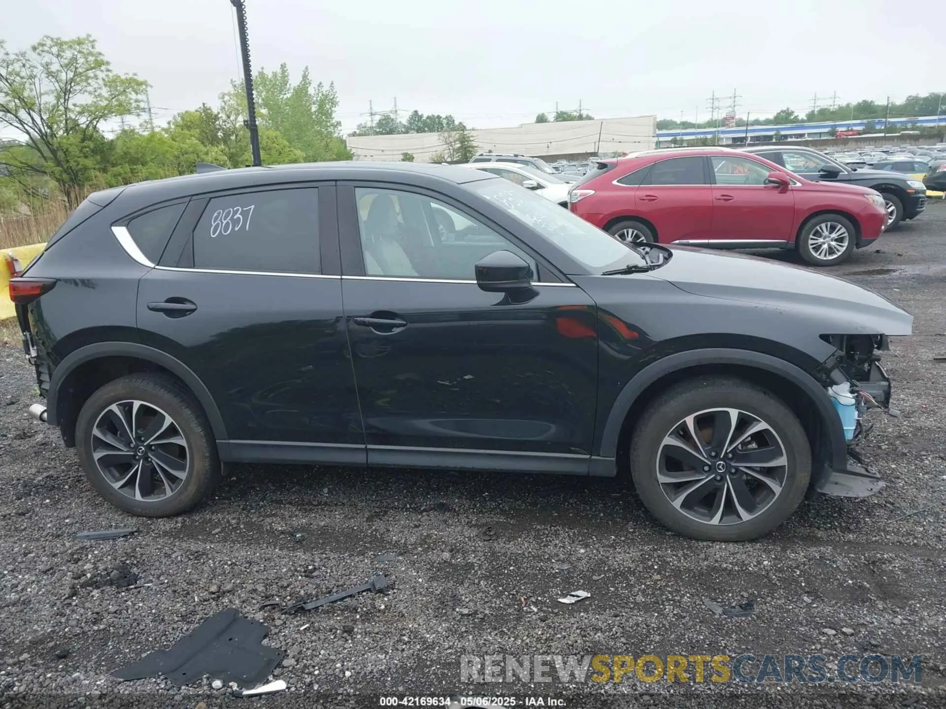 14 Photograph of a damaged car JM3KFBDM4N0622180 MAZDA CX-5 2022