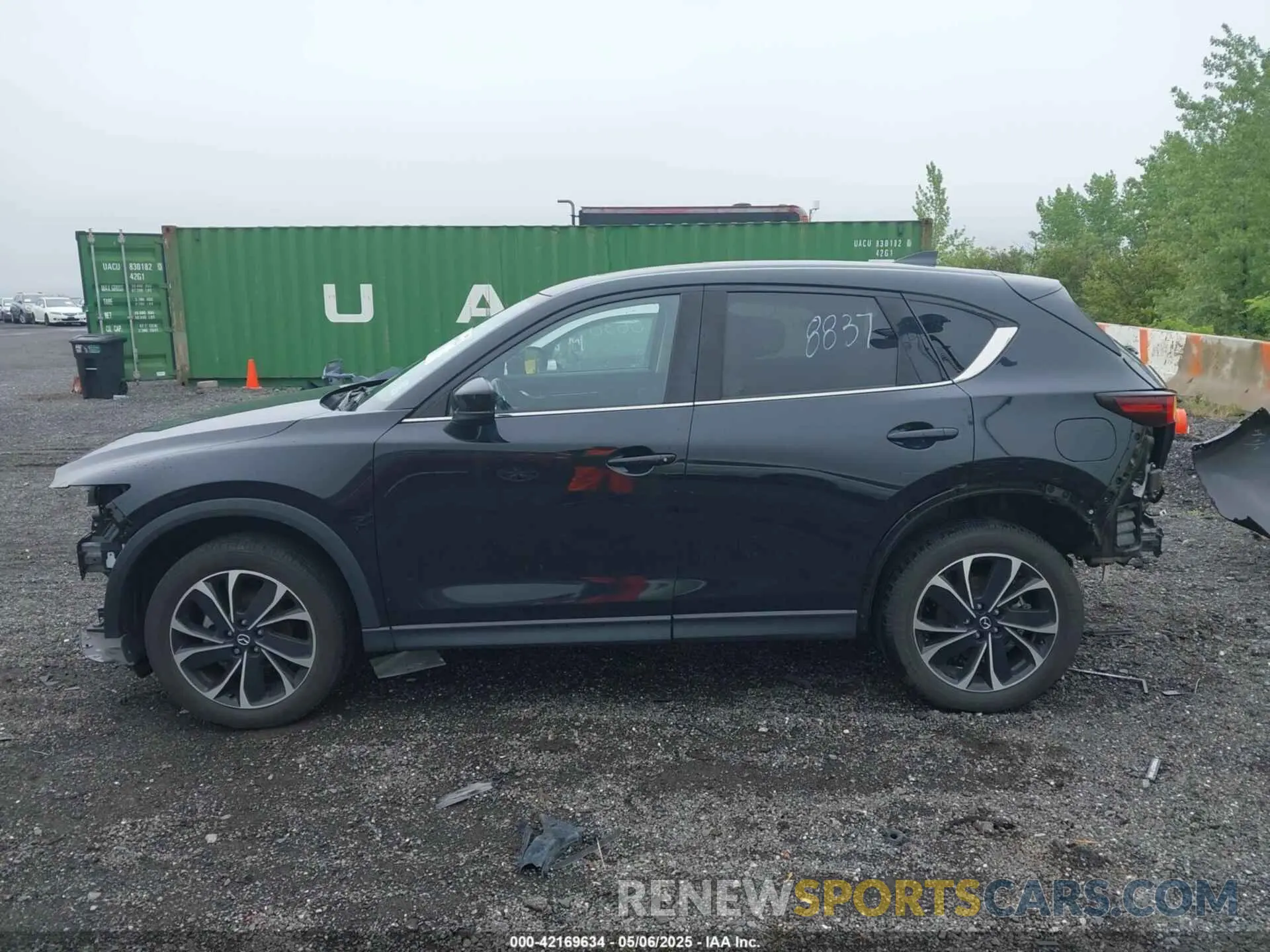 15 Photograph of a damaged car JM3KFBDM4N0622180 MAZDA CX-5 2022