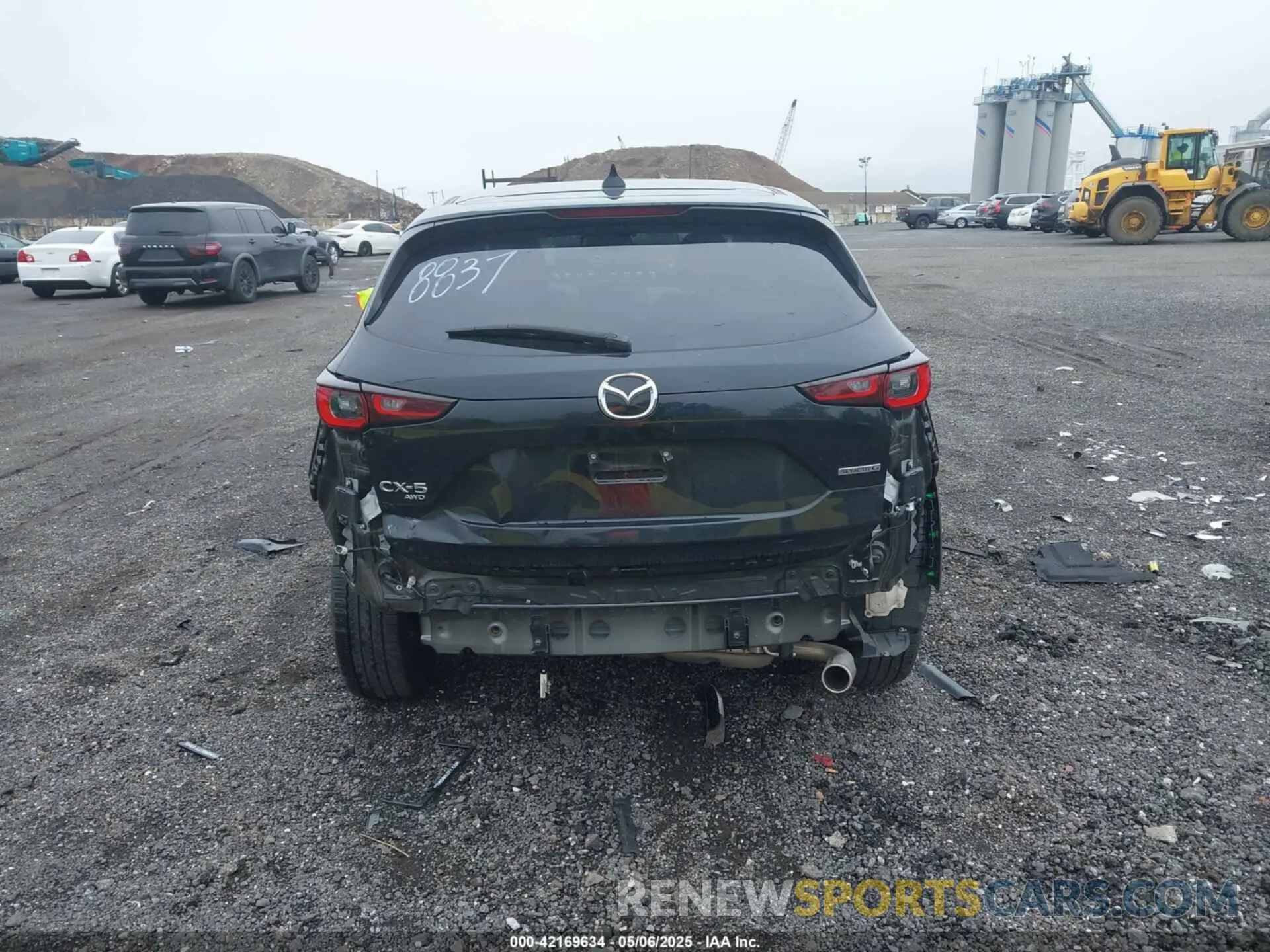 17 Photograph of a damaged car JM3KFBDM4N0622180 MAZDA CX-5 2022