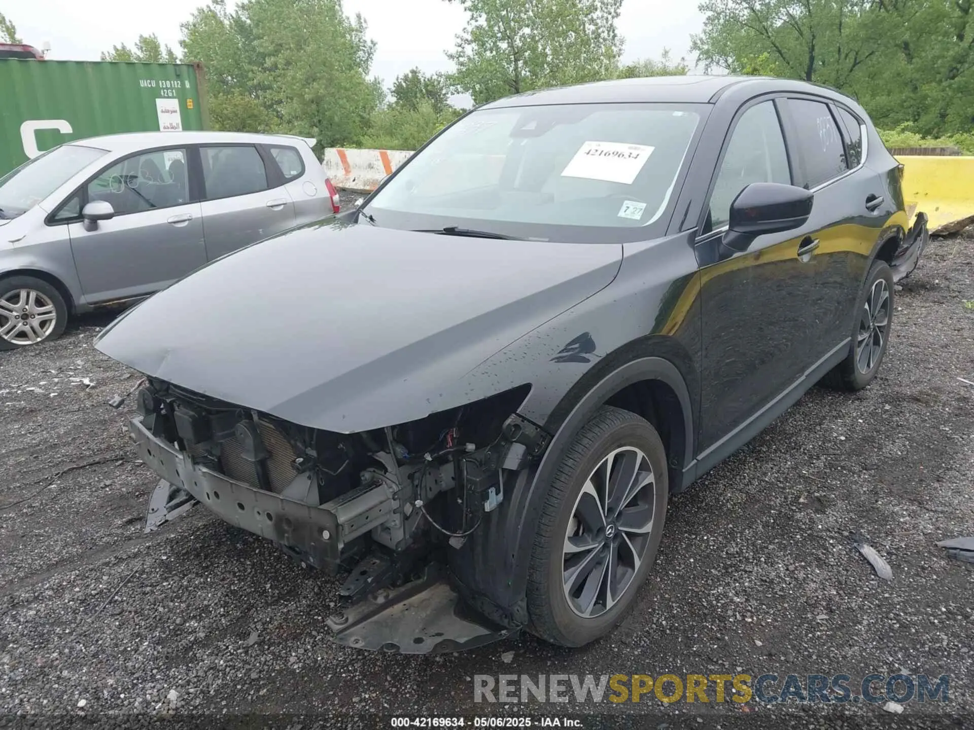 2 Photograph of a damaged car JM3KFBDM4N0622180 MAZDA CX-5 2022