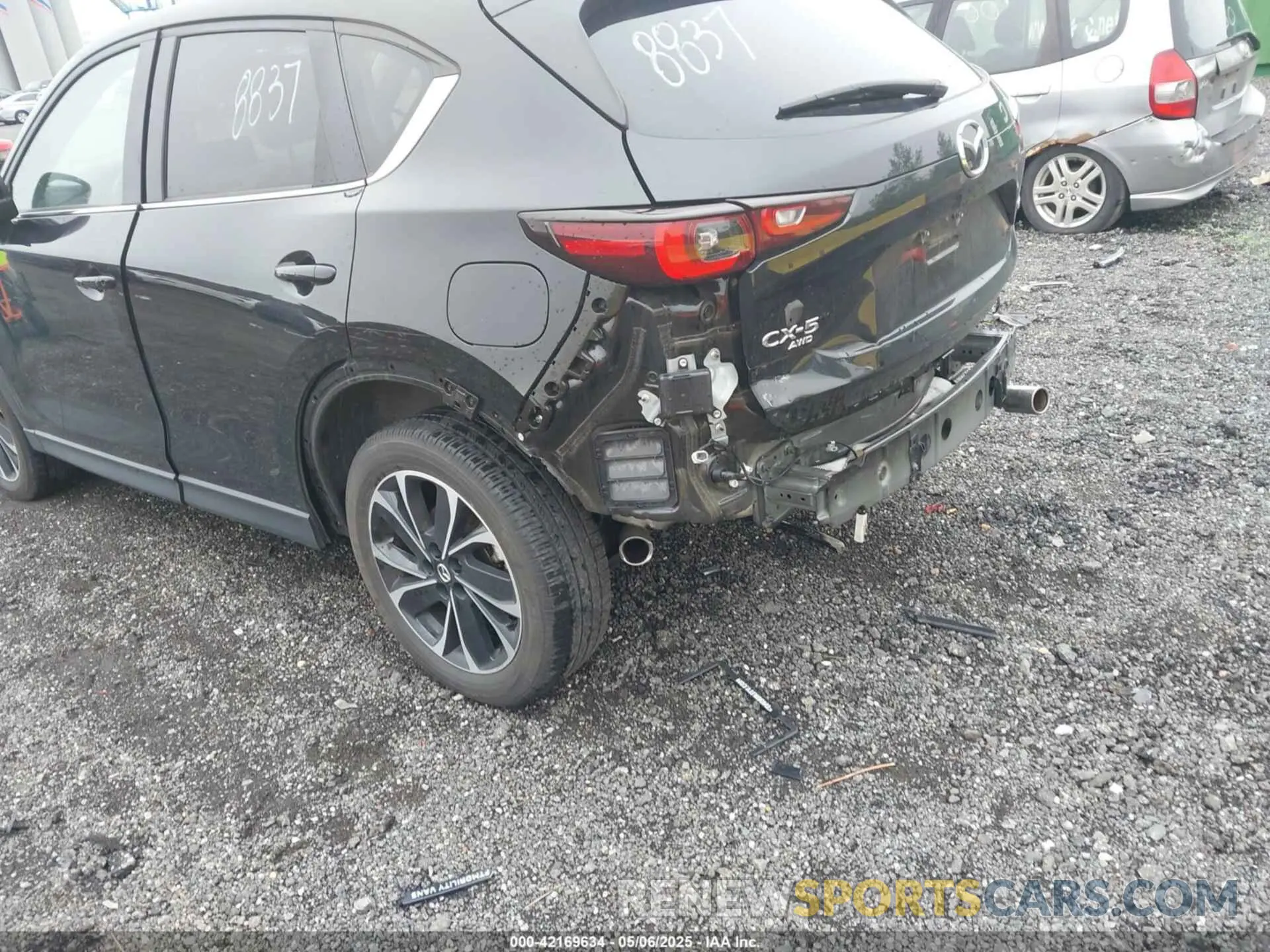 21 Photograph of a damaged car JM3KFBDM4N0622180 MAZDA CX-5 2022