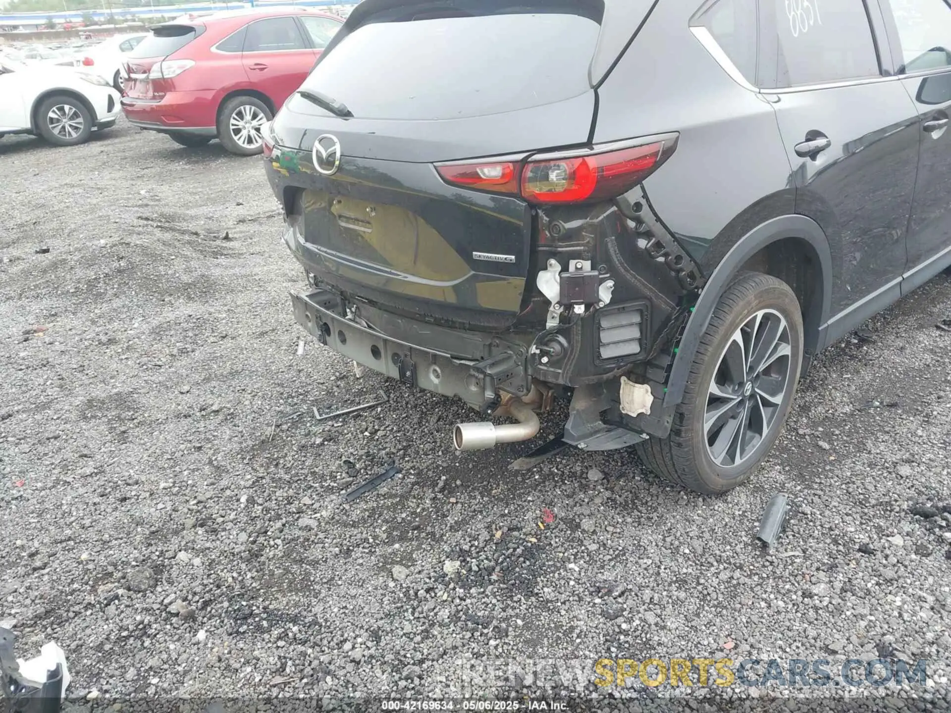 22 Photograph of a damaged car JM3KFBDM4N0622180 MAZDA CX-5 2022